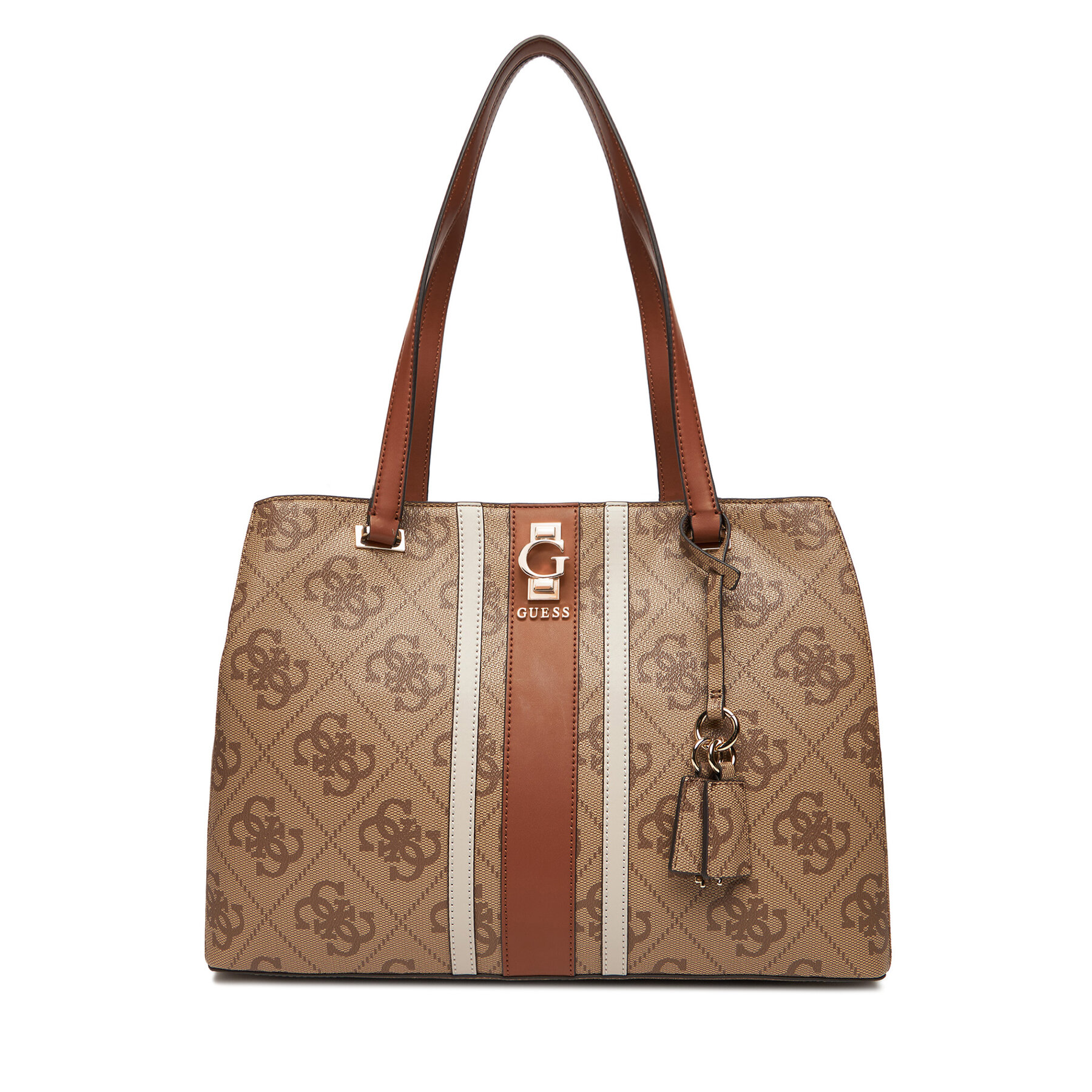 Táska Guess Erenia HWSO78 38230 Bézs