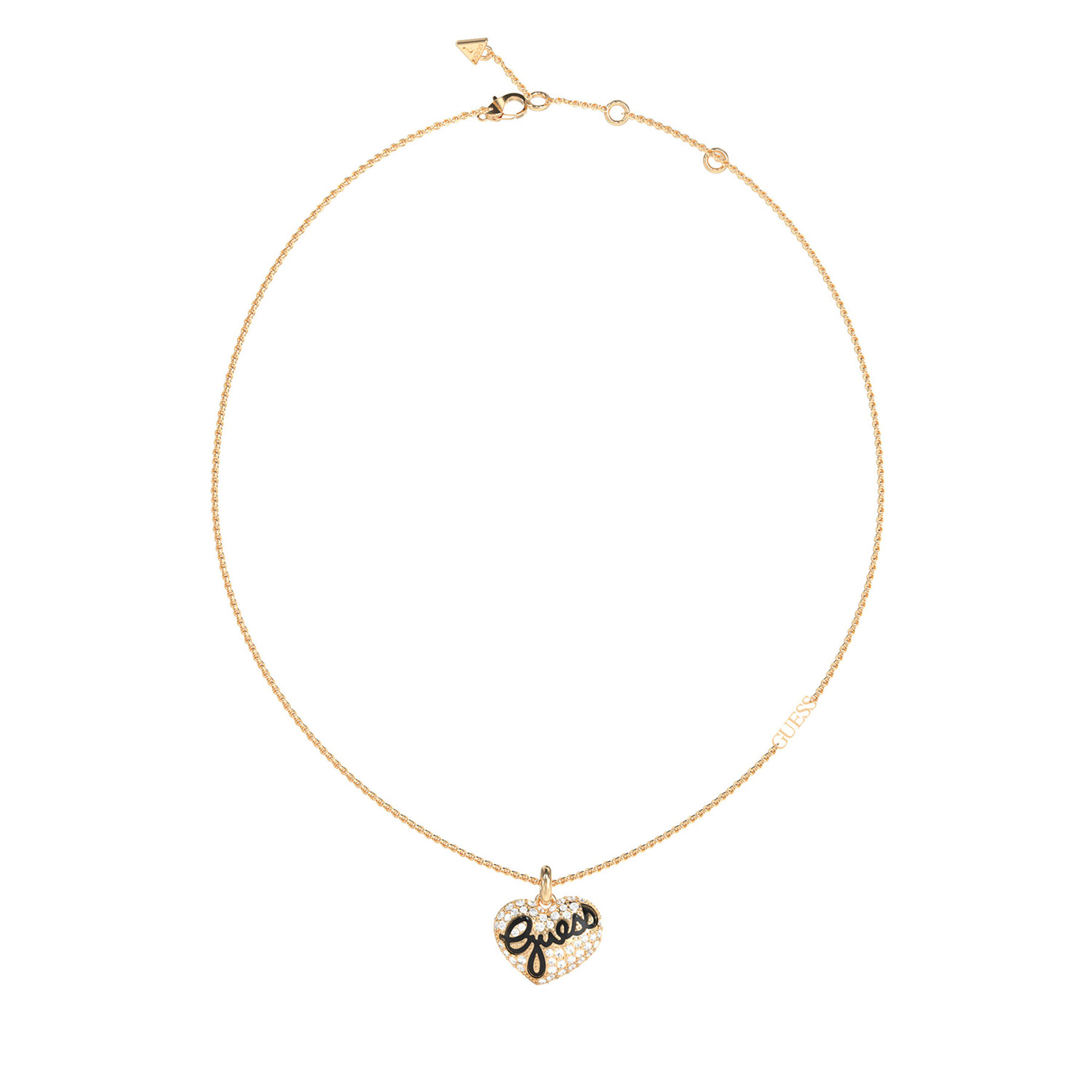 Γυναικεία Κολιέ Guess, Μέγεθος one size, Χρυσό, JUBN04 690JW