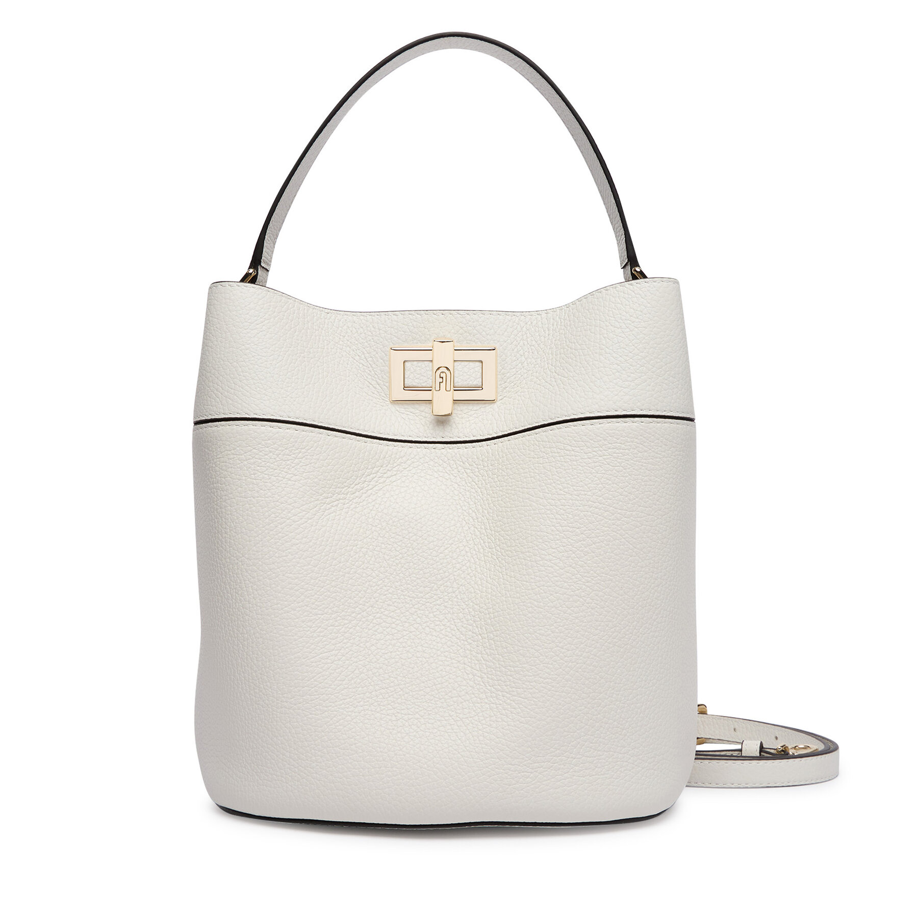 Τσάντα Furla Amelia M Bucket Wb01953 Hsf000 Cn 01B00 Λευκό