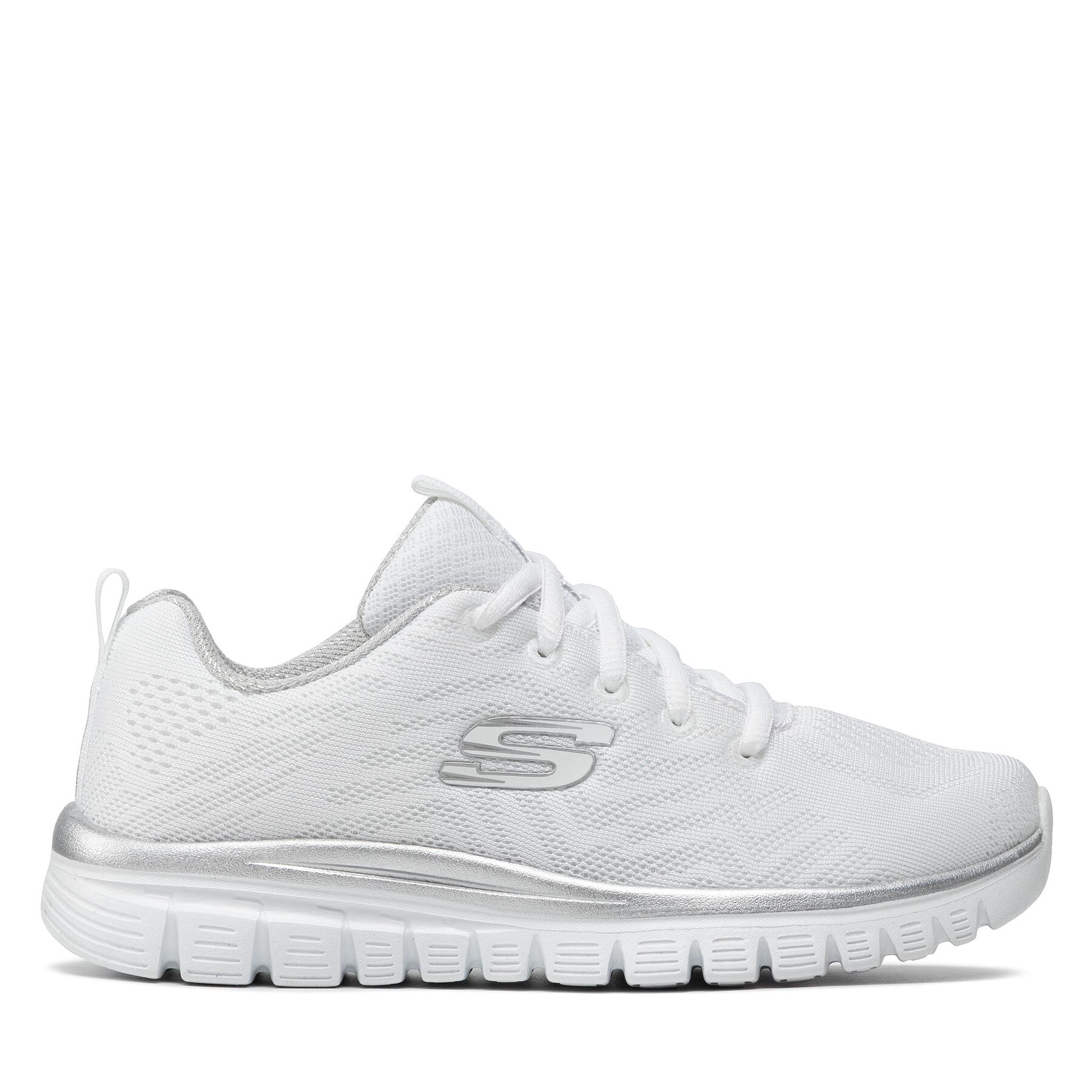  Sportcipők Skechers Get Connected 12615/WSL Fehér akciós termékkép 1