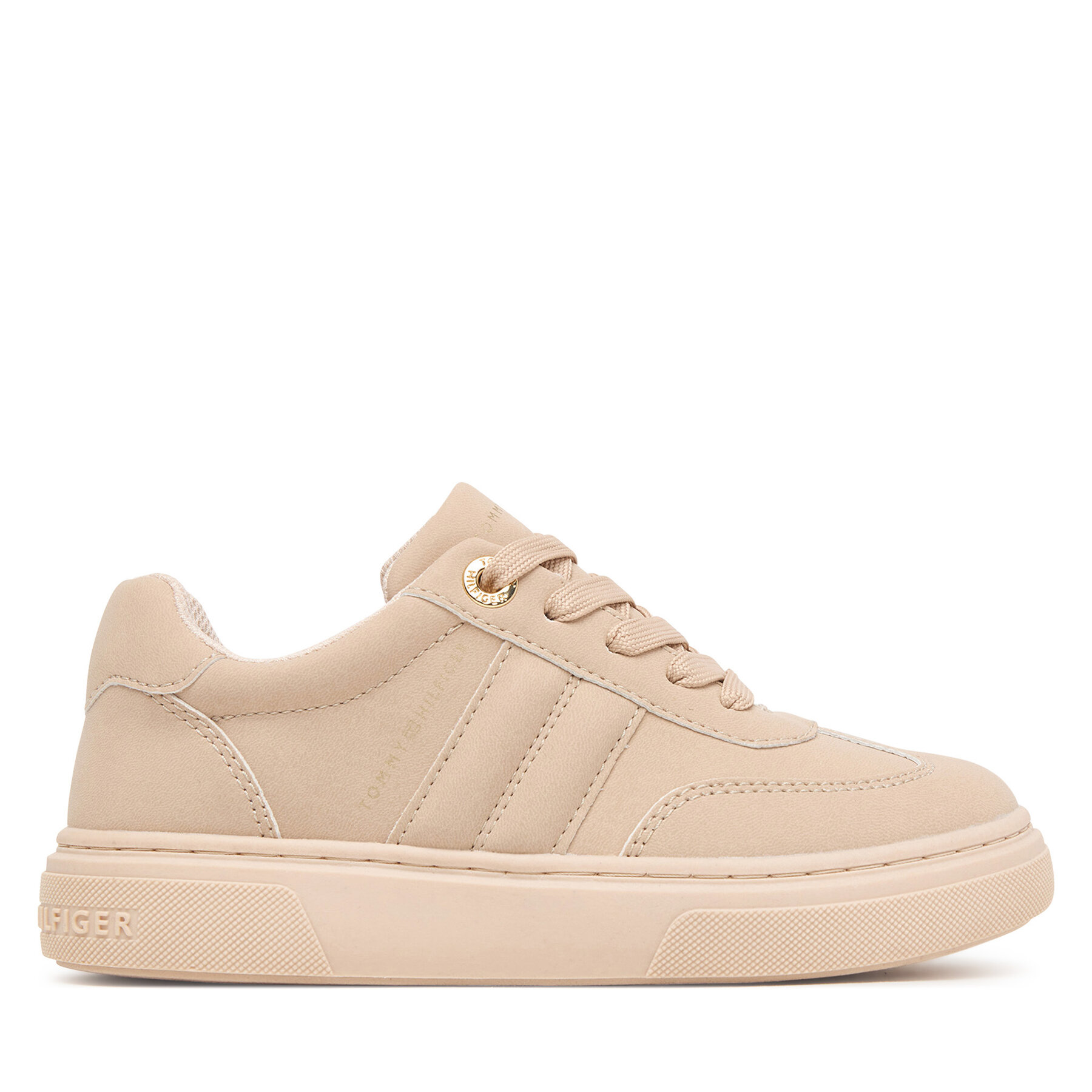 Superge Tommy Hilfiger Low Cut Lace-Up Sneaker T3A9-35086-0315 S Svetlo bež
