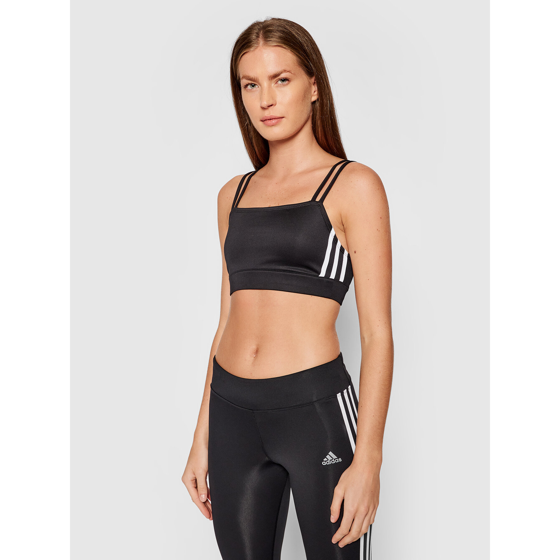 adidas adidas Σουτιέν τοπ adicolor Classics H37791 Μαύρο