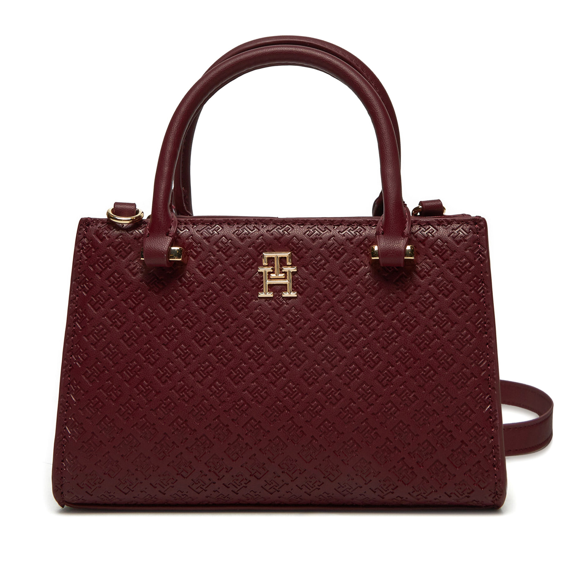 Sac à main Tommy Hilfiger AW0AW16932 Bordeaux