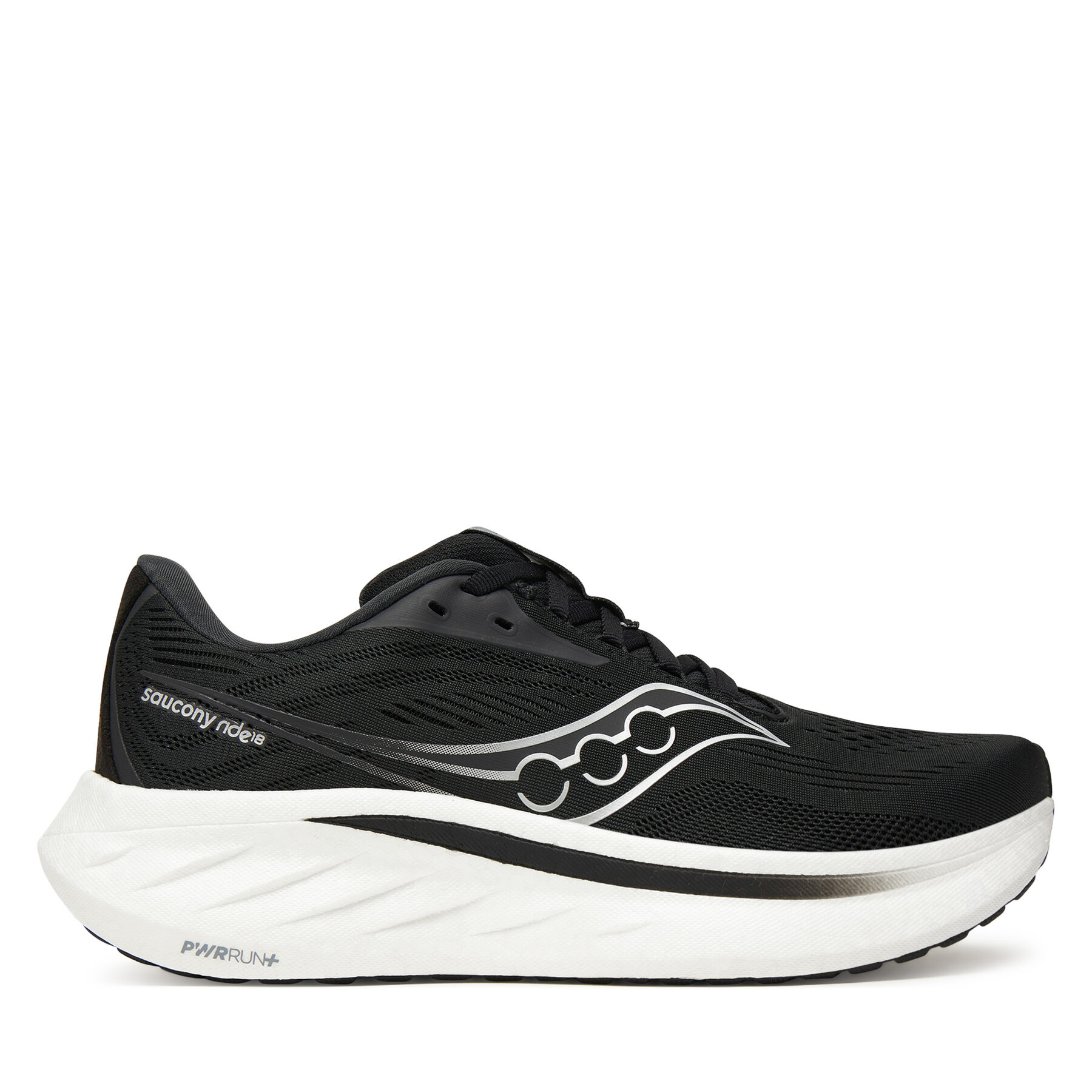 Saucony Női Futócipő, Méret: 38.5, Fekete, Ride 18 S11000