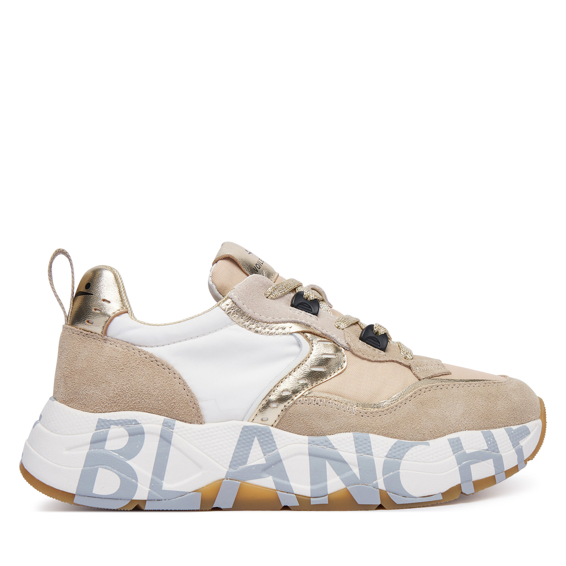 Sneakersy Voile Blanche 2017475-34 Béžová
