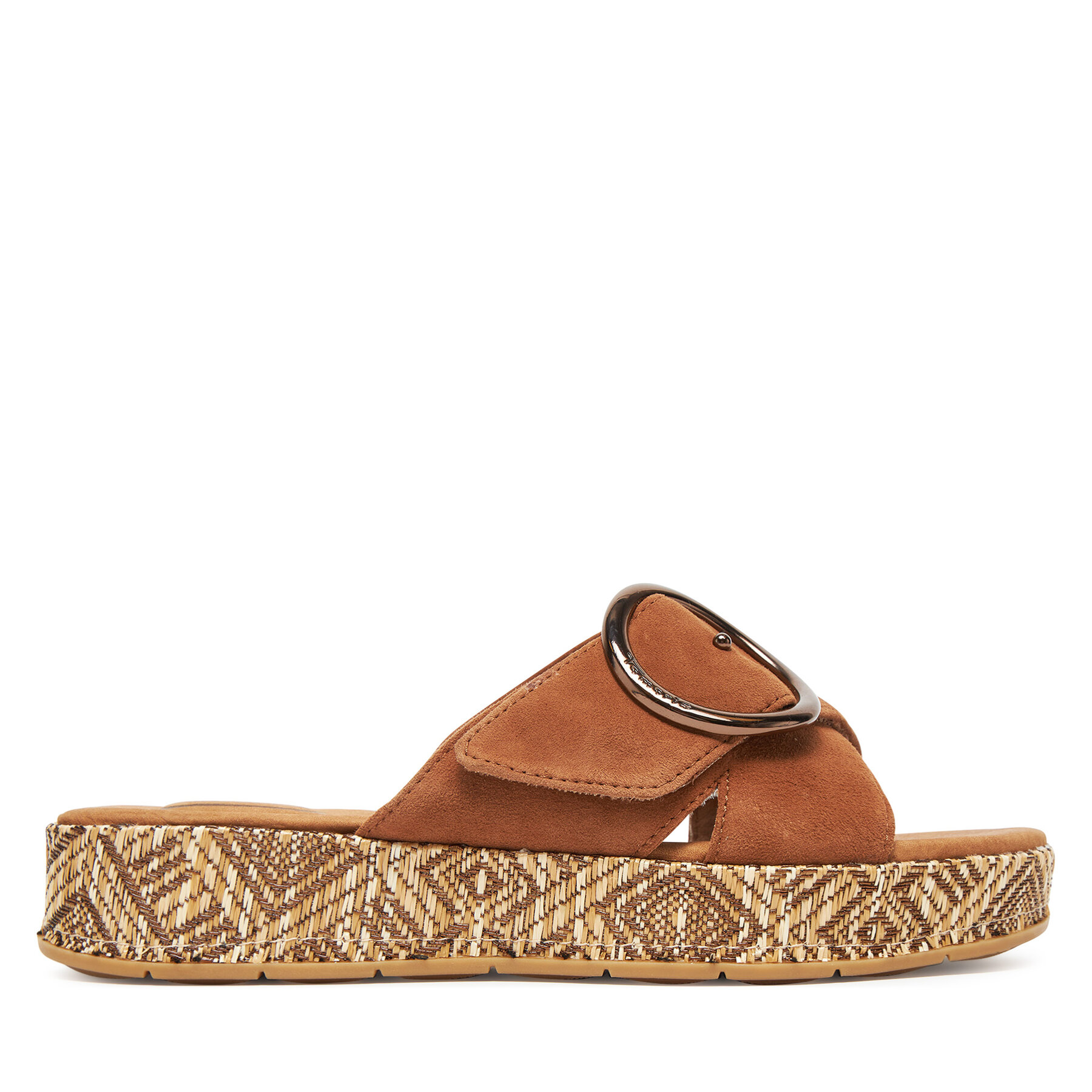 Damen Pantoletten Tamaris, Schuhgröße 38, Braun, 8-87207-44