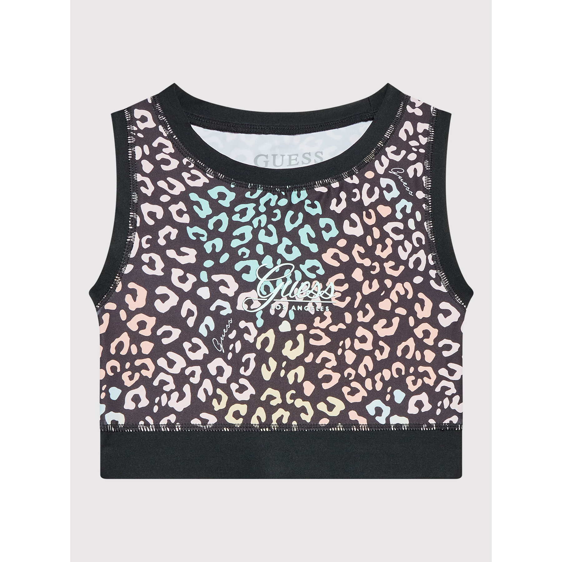 Guess Felső J2YI31 MC01P Fekete Slim Fit