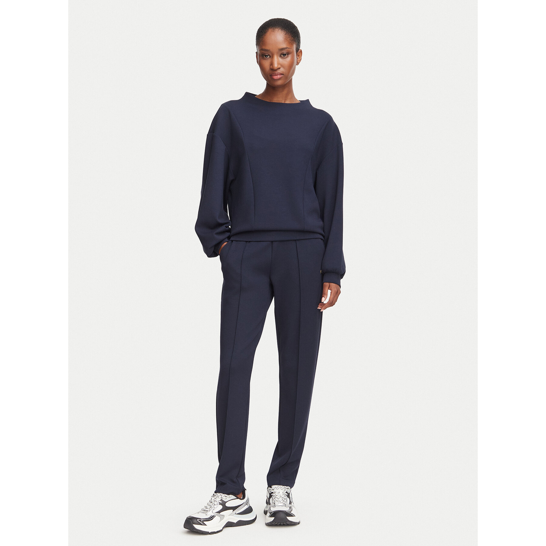EA7 Emporio Armani Jogginganzug 7W000194 AF24375 UB102 Dunkelblau Relaxed Fit