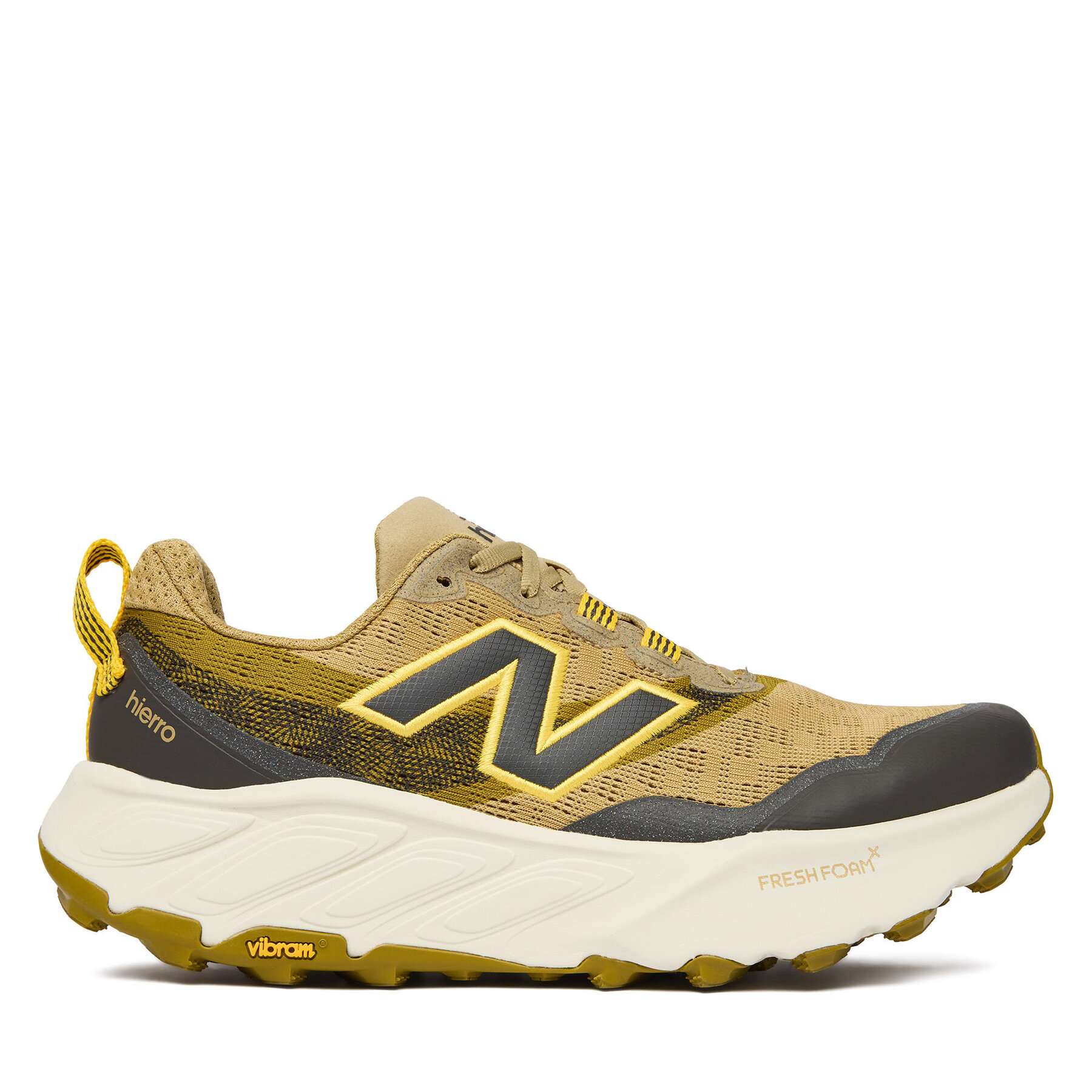 Маратонки за бягане New Balance X Hierro V9 MHIER4MG Светлокафяв