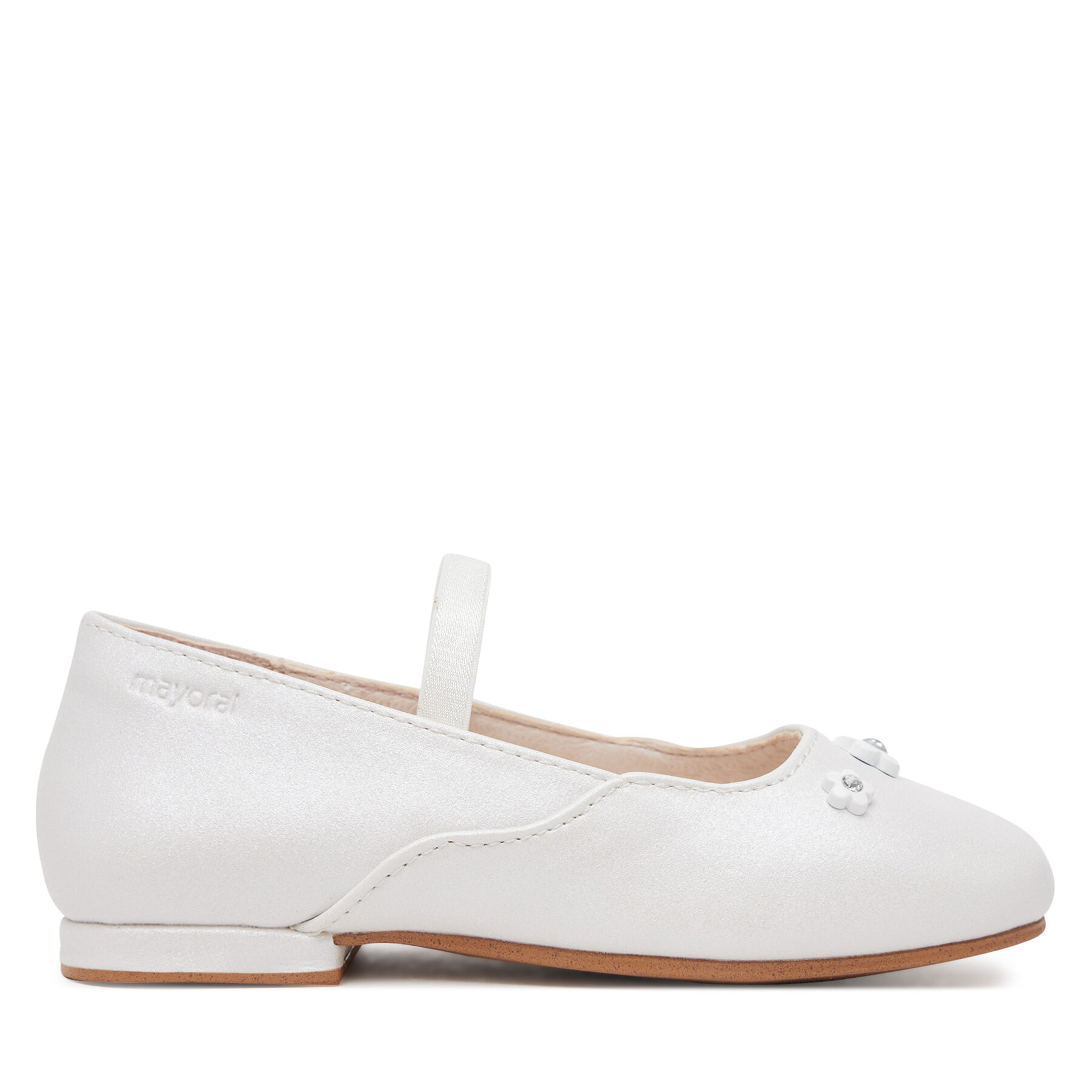 Kinder Ballerinas Mayoral, Schuhgröße 30, Weiß, 43619
