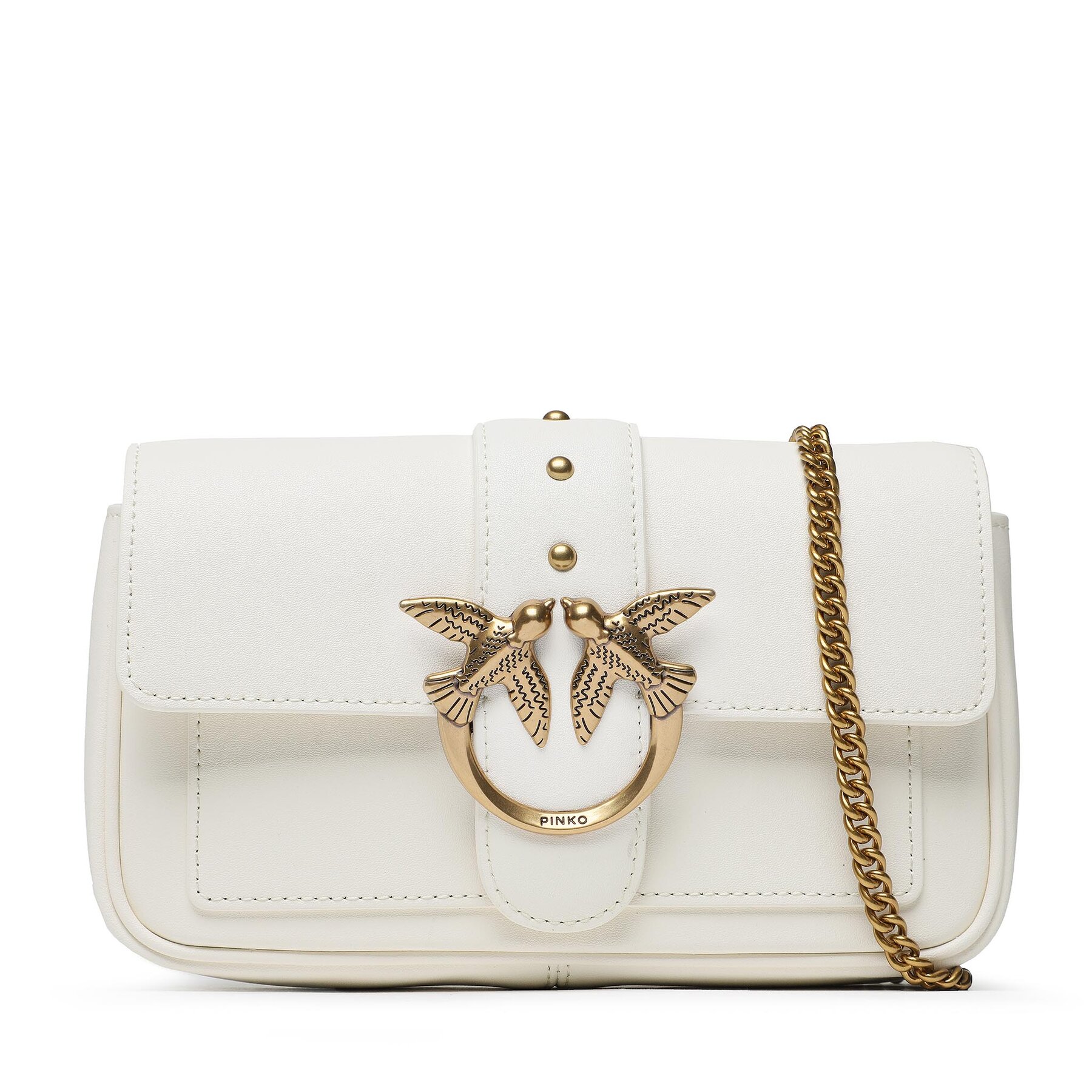Táska PINKO Love One Pocket C PE 23 PLTT 100061 A0F1 Fehér