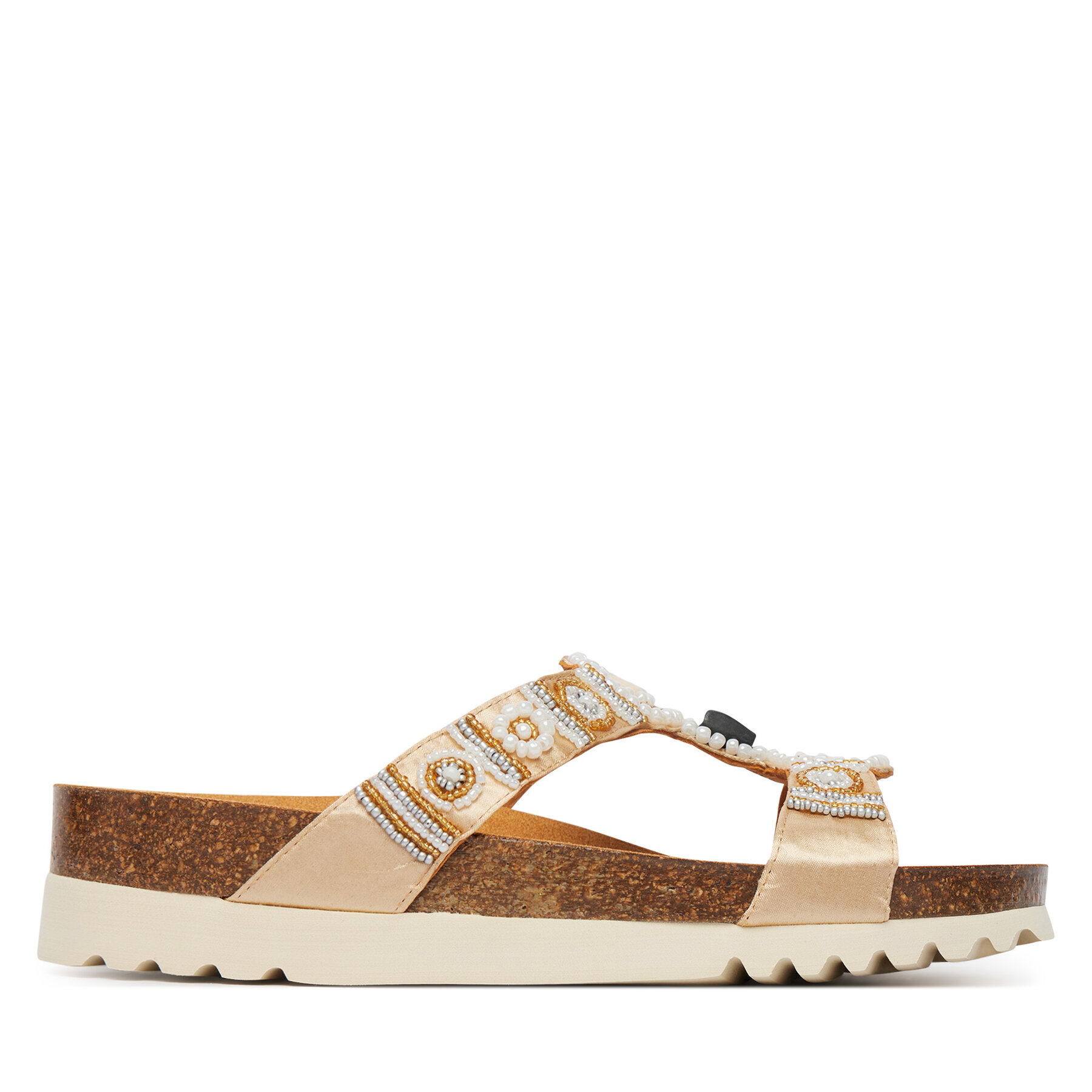 Παντόφλες Scholl New Bogota MF26607 Χρυσό