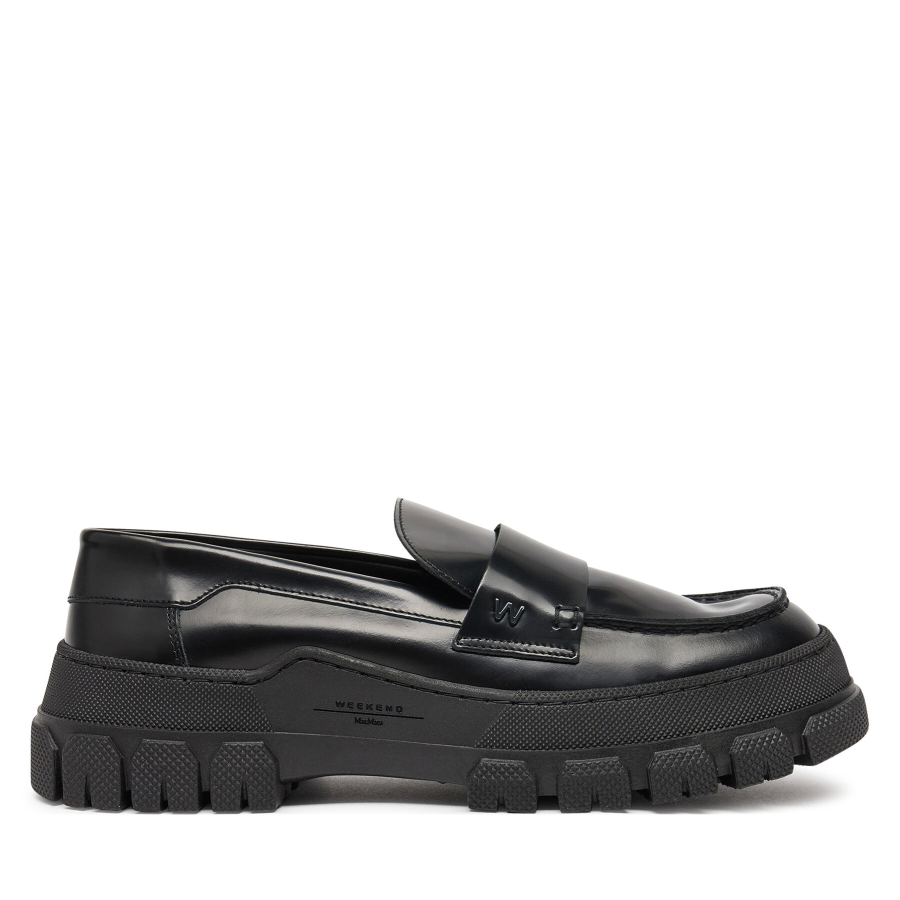 Chunky loafers Weekend Max Mara Conero 2425526015600 Noir