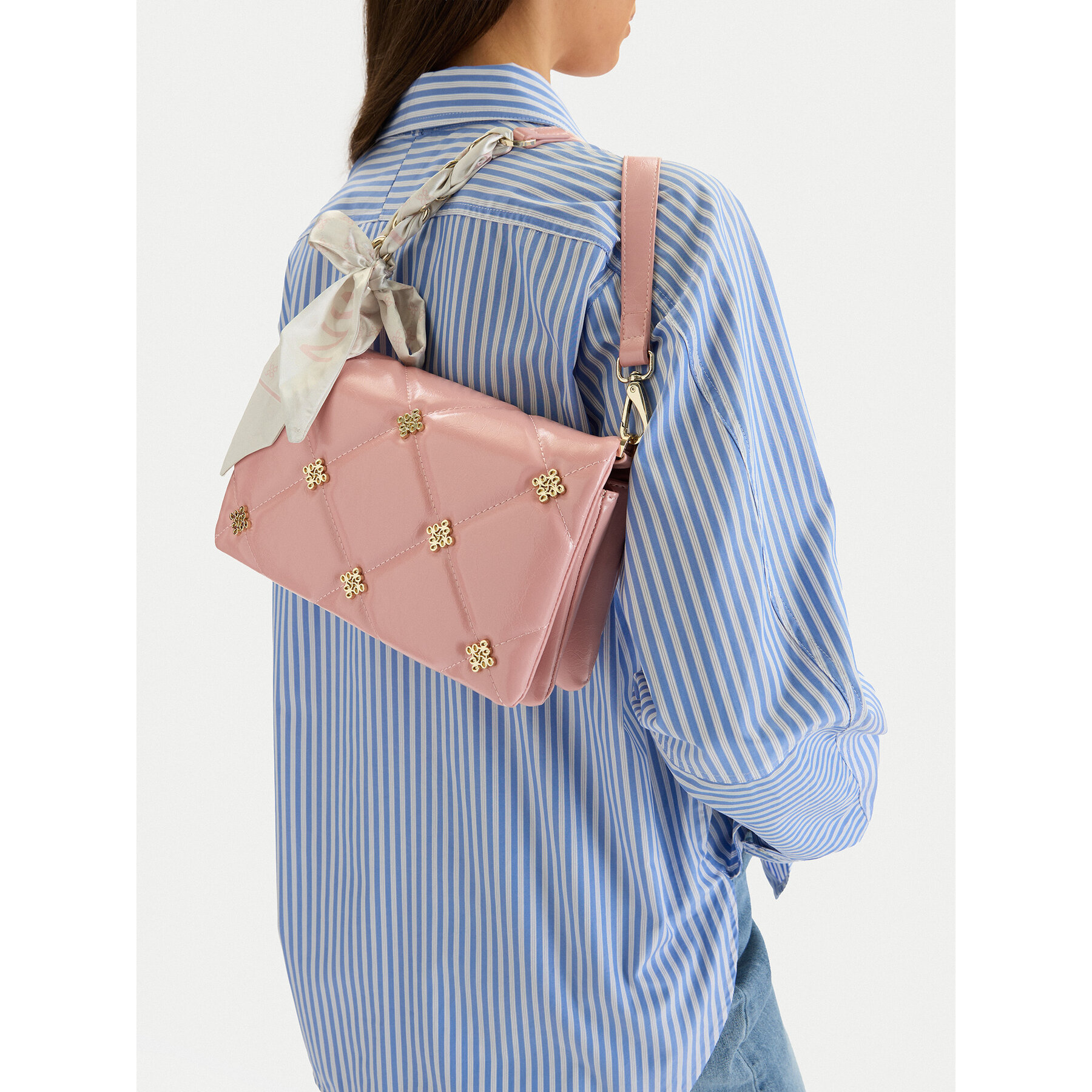 Torbica Nine West EO-Mott Sweet-KS2562-1 Ružičasta