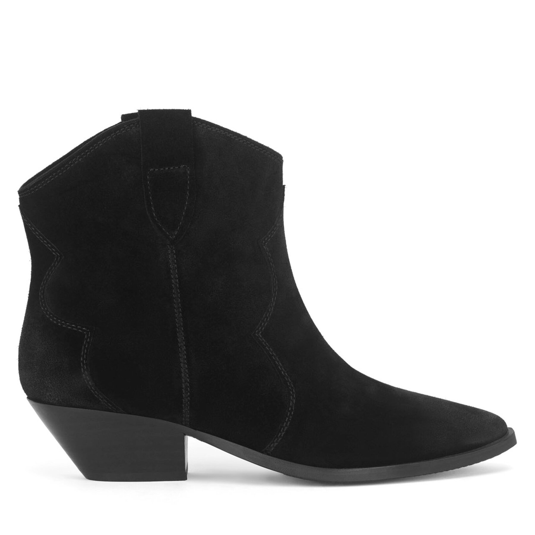 Botines camperos Badura V365-05 Negro