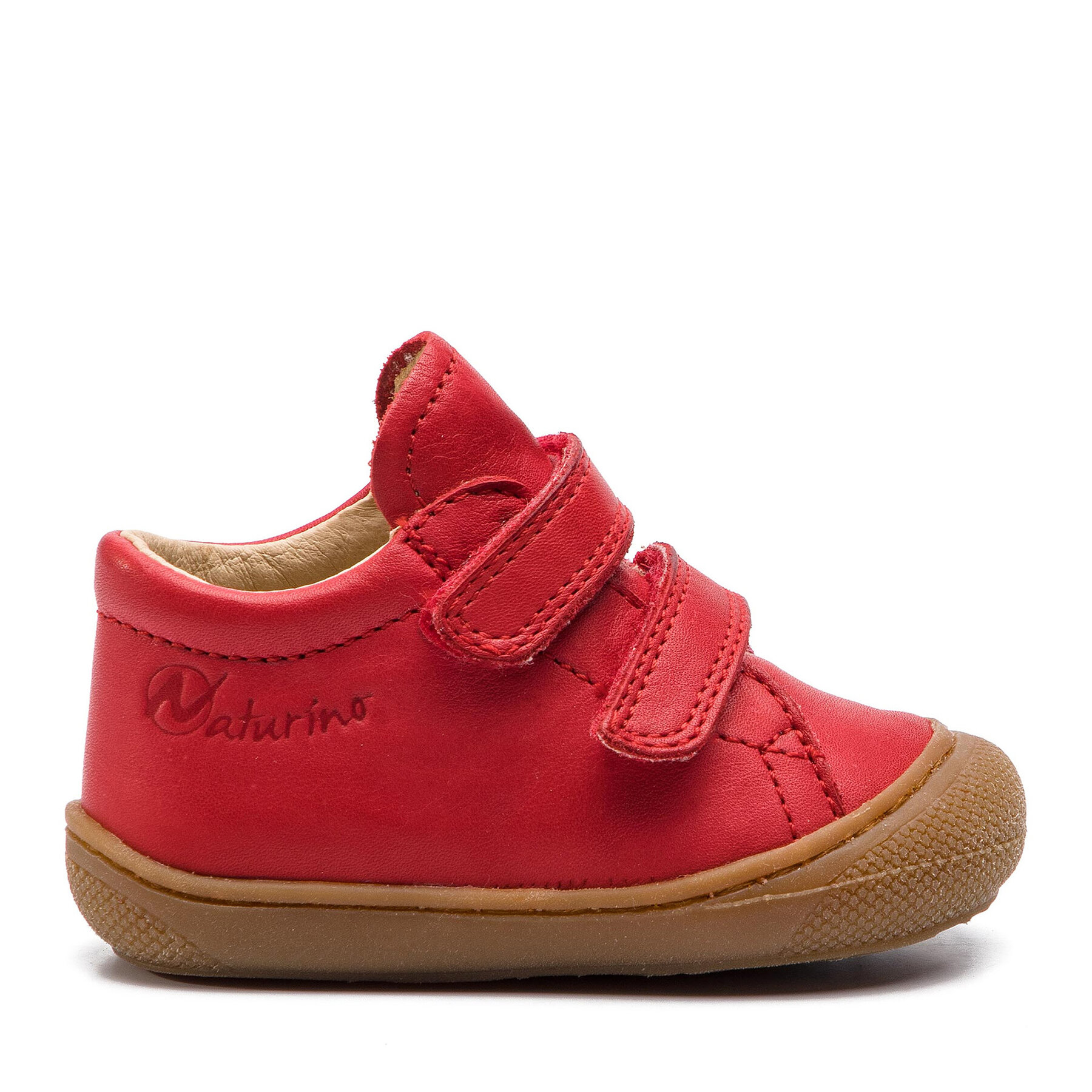 Chaussures basses Naturino Cocoon Vl 0012012904.01.0H05 M Rouge