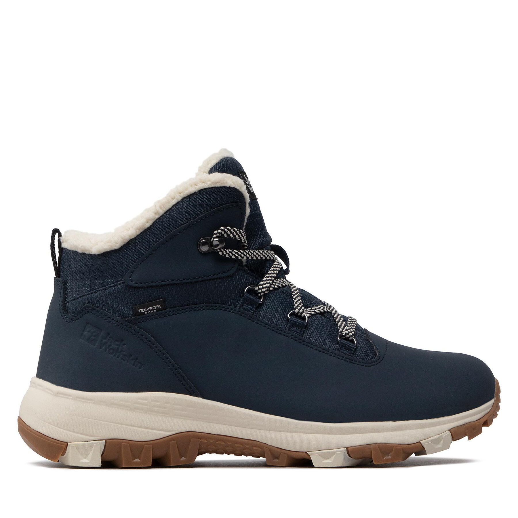 Trekingová obuv Jack Wolfskin Everquest Texapore Mid W 4053581 1171 080 Tmavomodrá