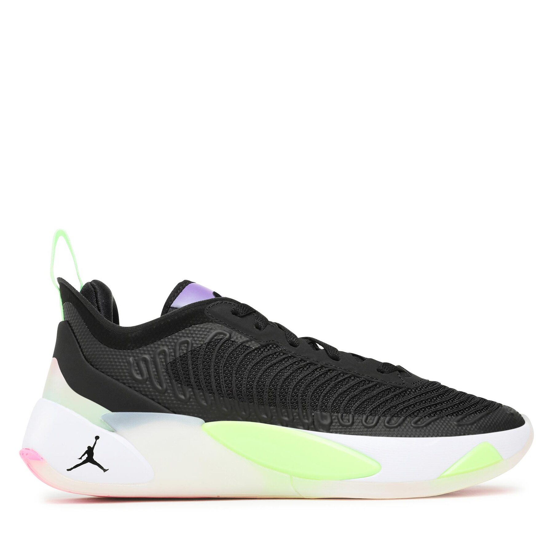 Obuća Nike Jordan Luka 1 DN1772 003 Black/Black/Lime Glow