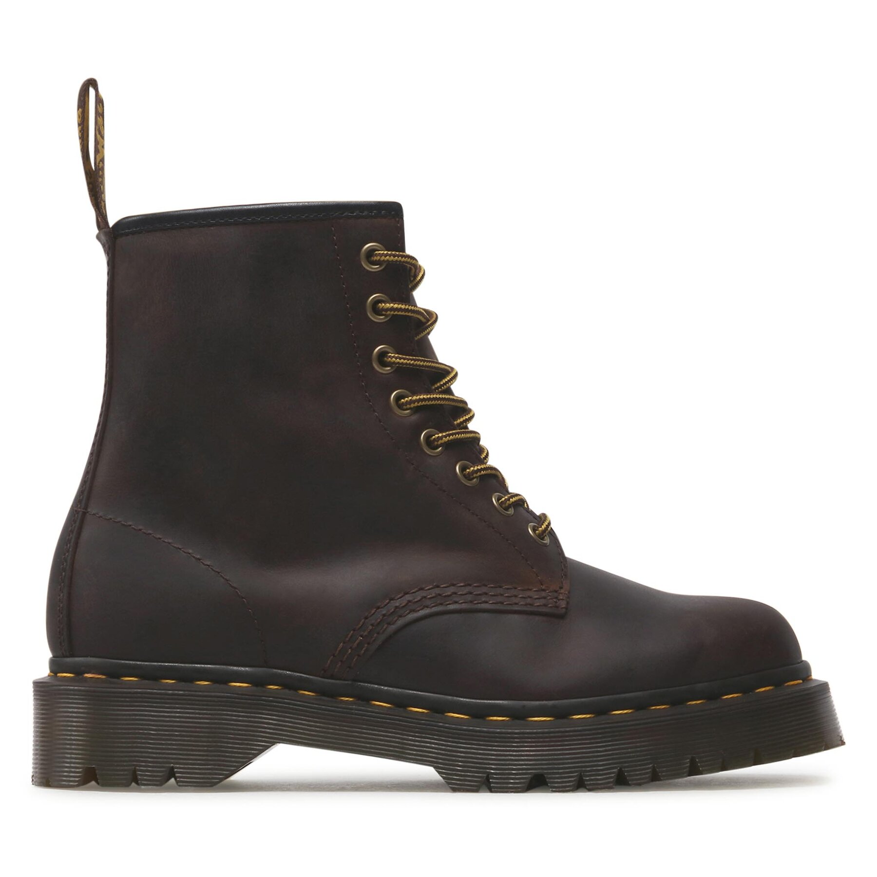 Chaussures Rangers Dr. Martens 1460 Bex 27894201 Marron