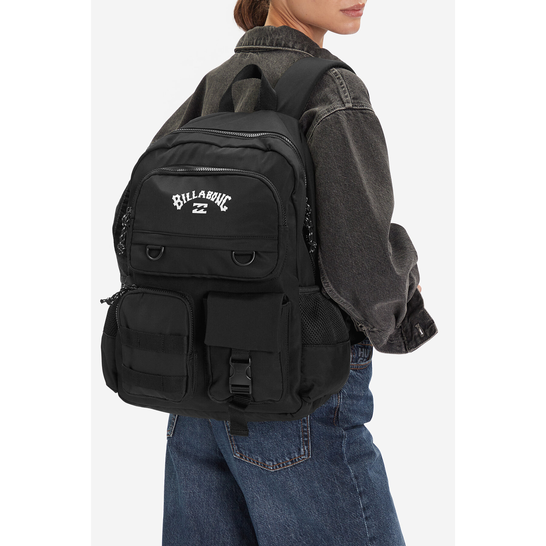 Ruksak Billabong C-BLB-MC-001-08 Čierna