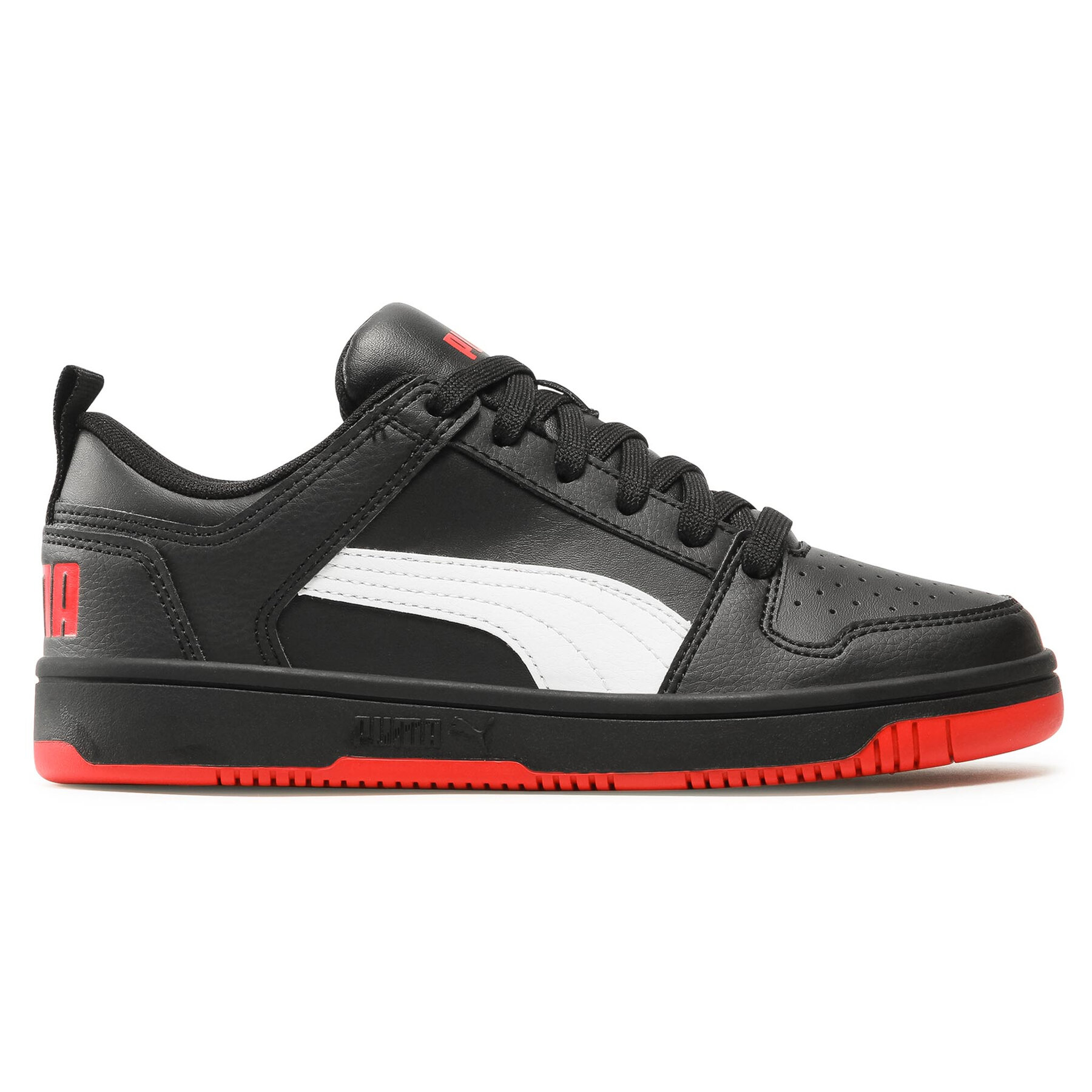 Puma Αθλητικά Puma Rebound Layup Lo Sl Jr 370490 13 Μαύρο