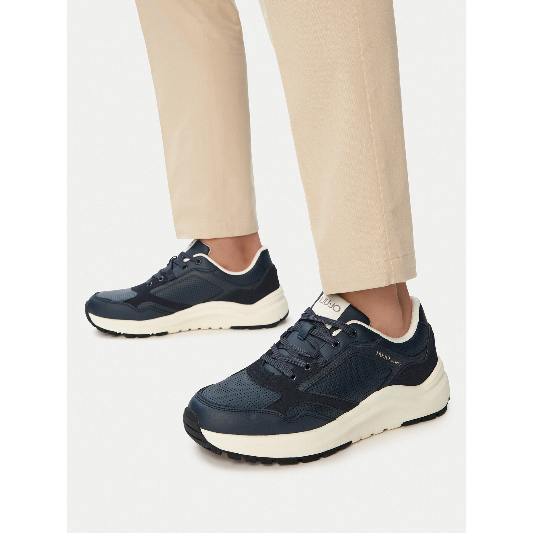 Сникърси Liu Jo 7B6007 PX874 Тъмносин