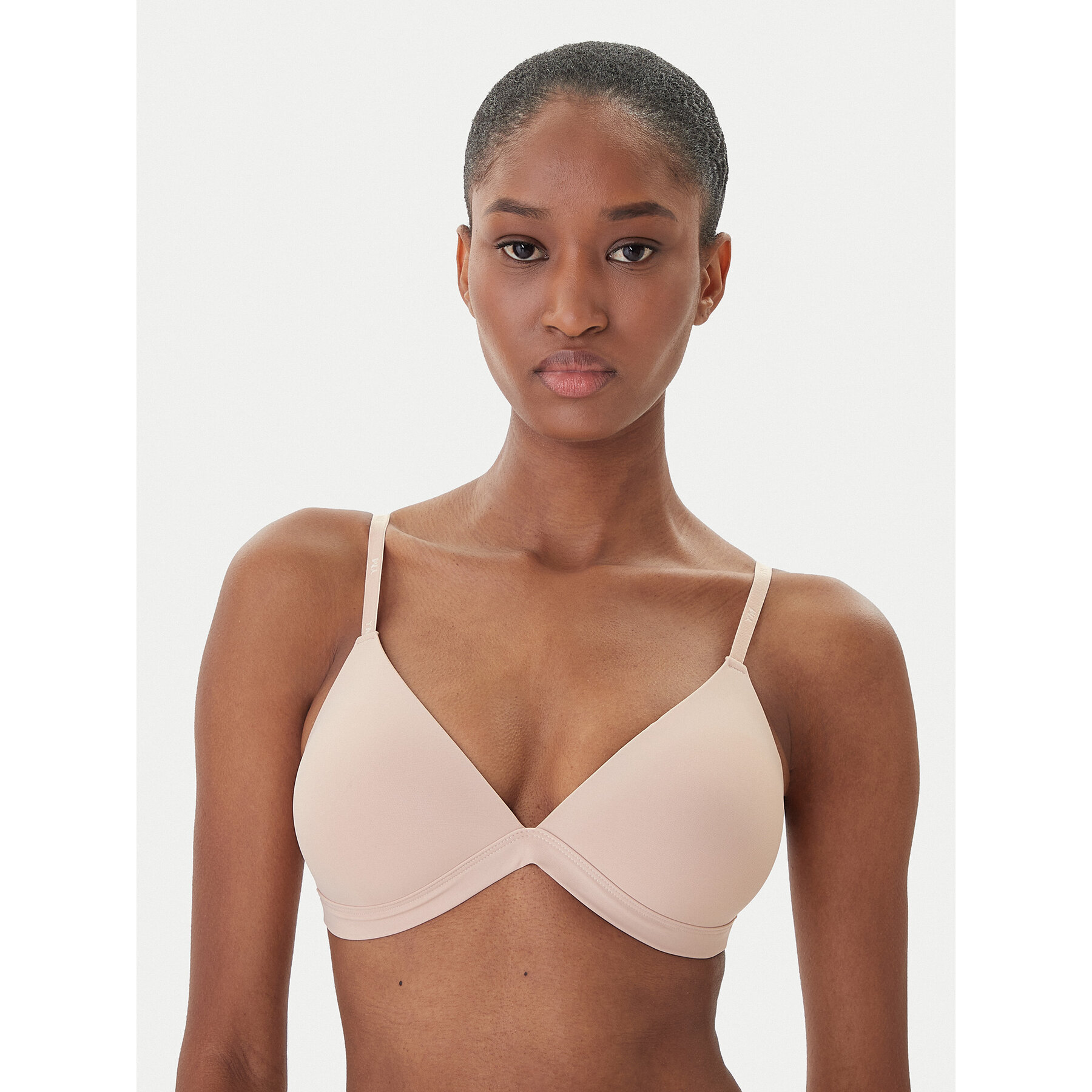 Ysabel Mora Bralette melltartó 10034 Bézs