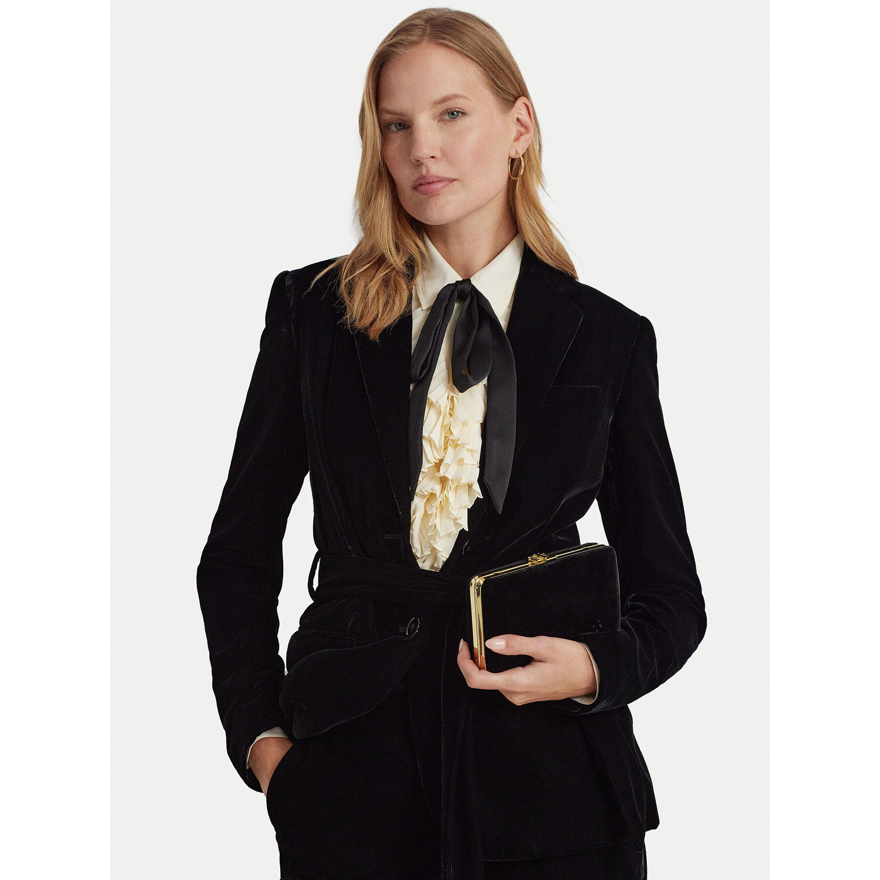 Geantă LAUREN RALPH LAUREN Franki 431915428001 Roșu