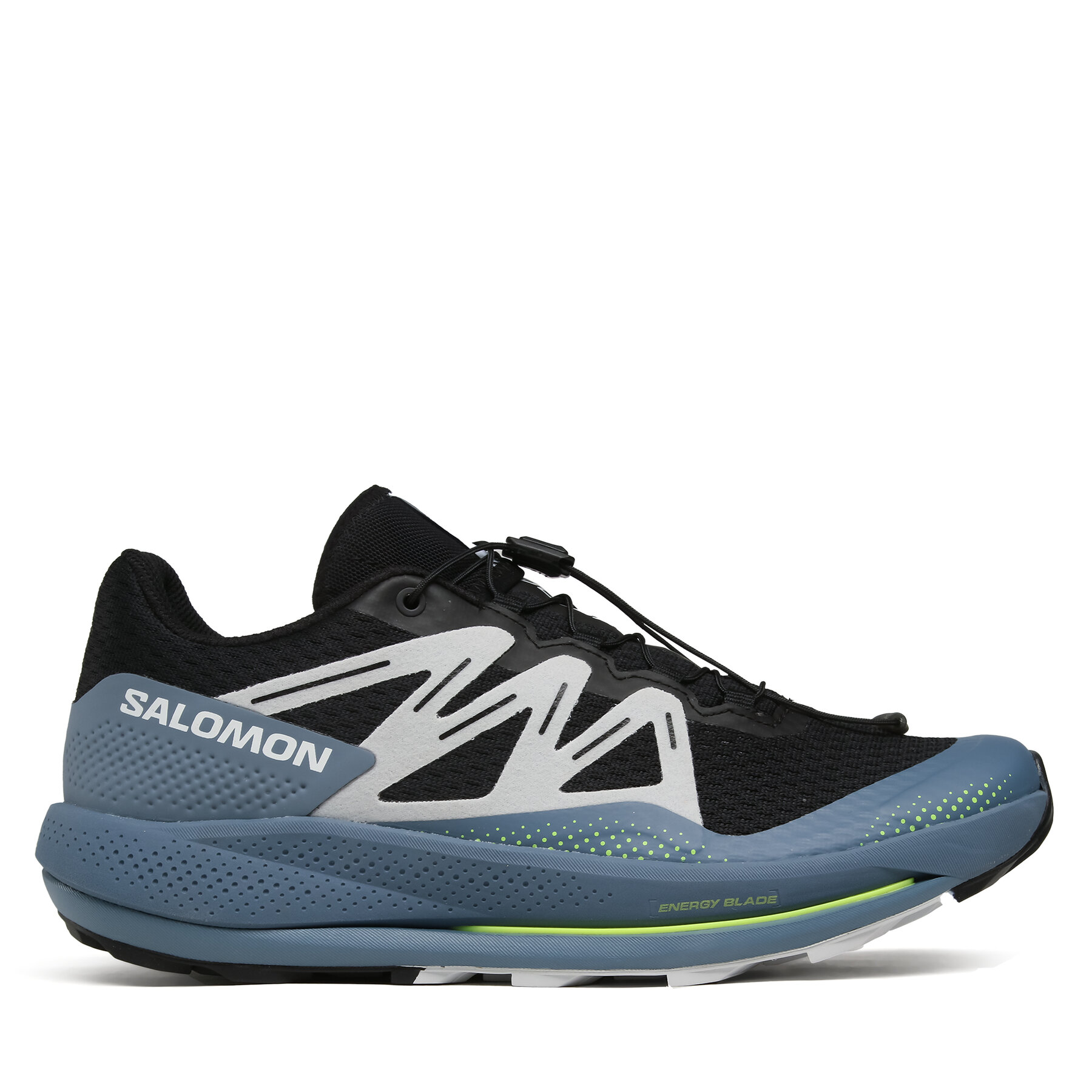 Uomo Scarpe running Salomon, Taglia 40_23, Nero, Pulsar Trail 472100 27 M0, taglia : 40_23