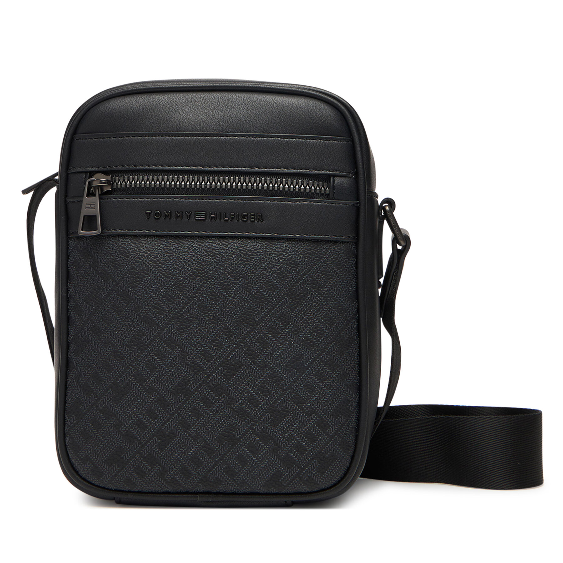 Τσαντάκι Tommy Hilfiger AM0AM13493 Μαύρο