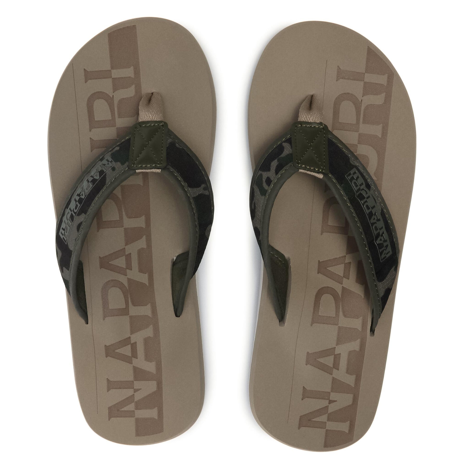  Flip-flops Napapijri NP0A4FTS Zöld akciós termékkép 1