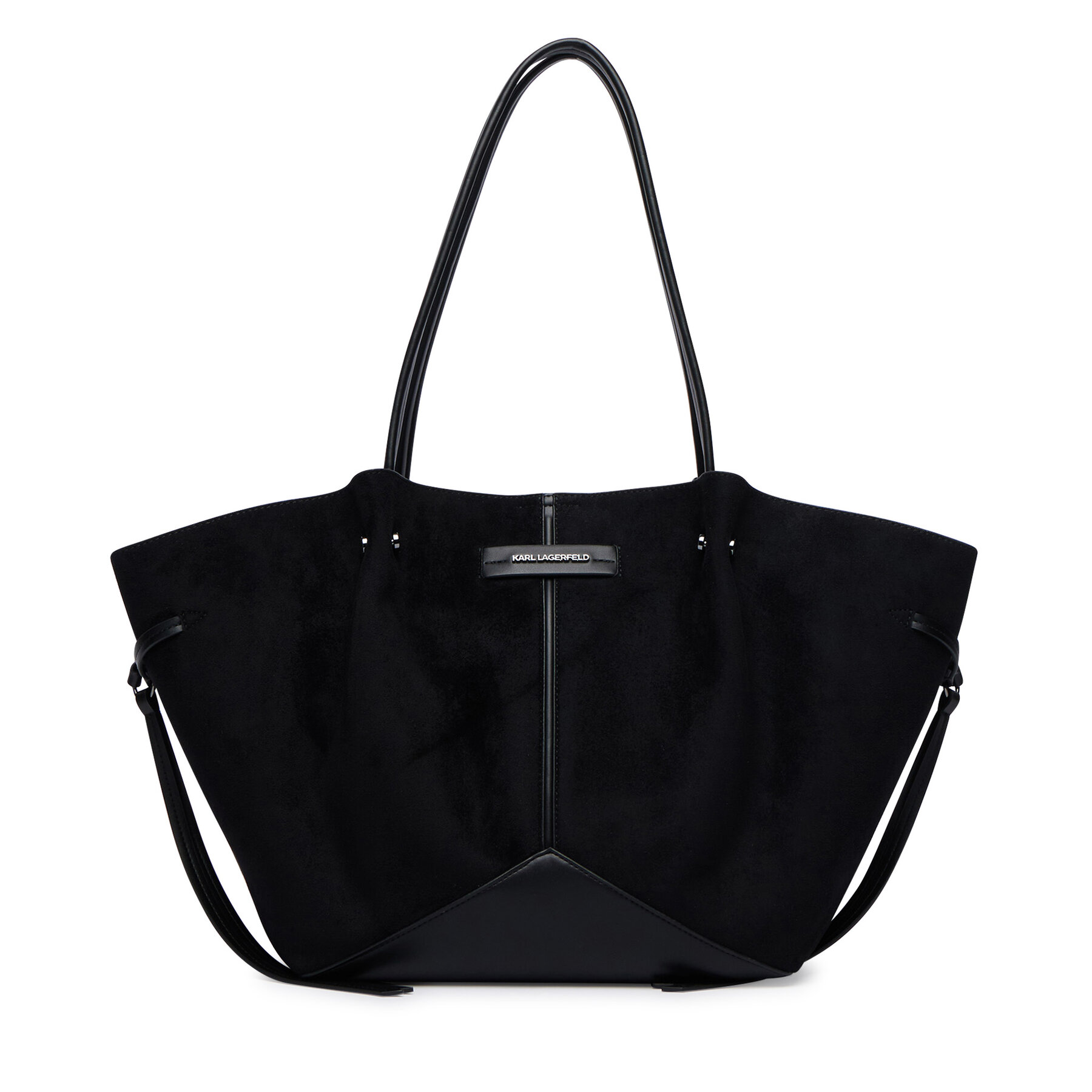Дамска чанта KARL LAGERFELD B4W30359 Черен