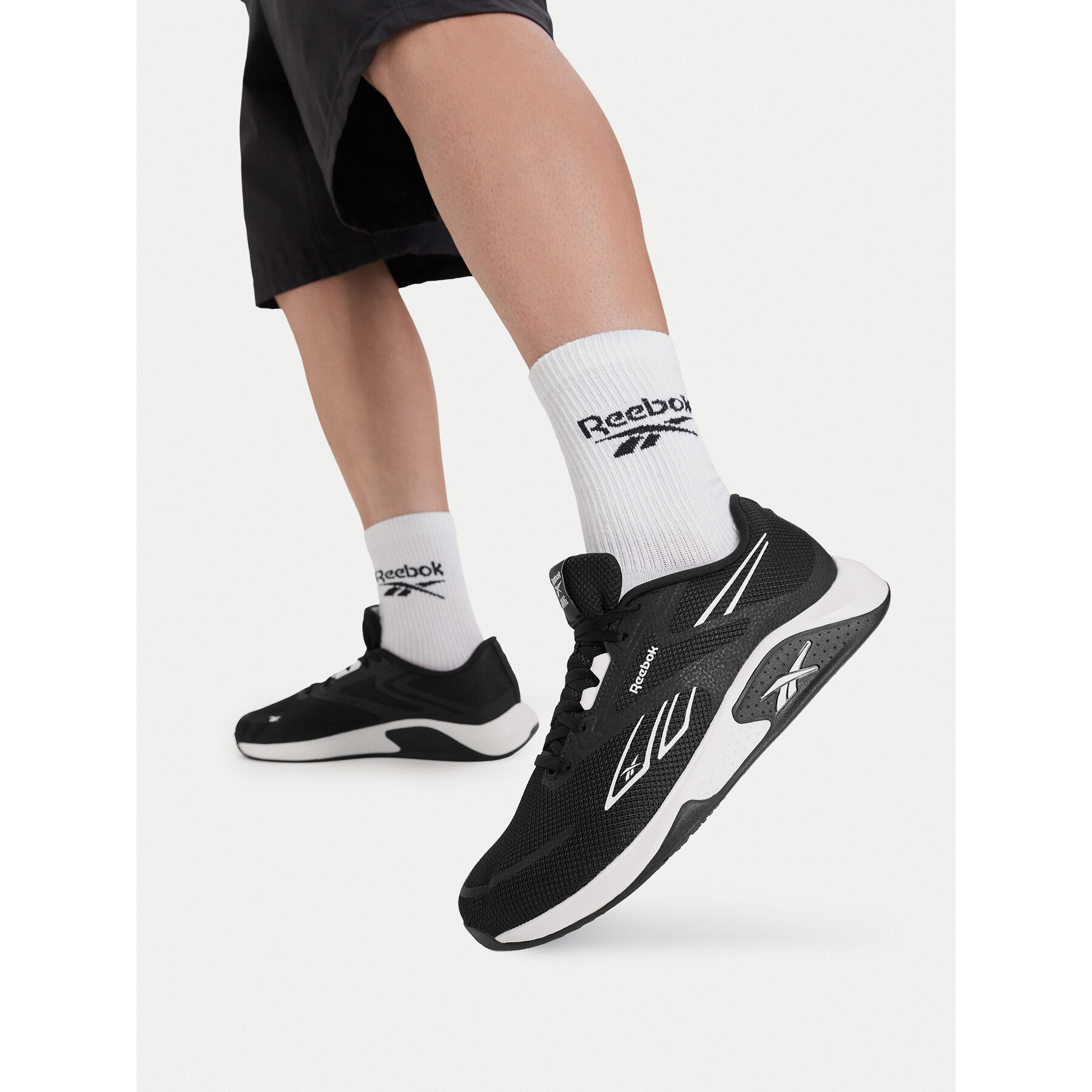 Topánky do posilňovne Reebok EOSB-NANOFLEX TR 3 100272198 Čierna