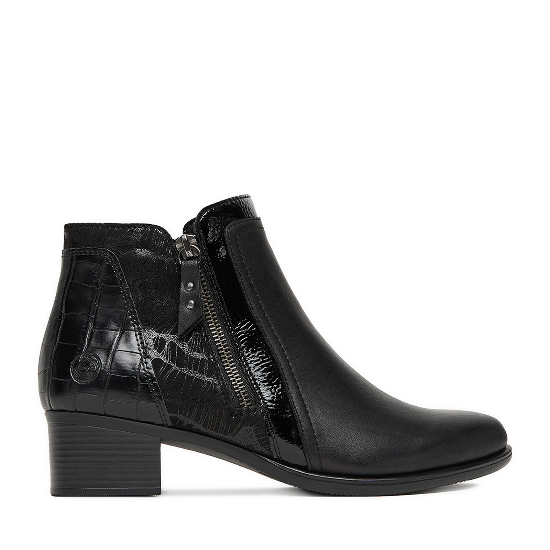 Botine Remonte CEO-R5172-00 Negru