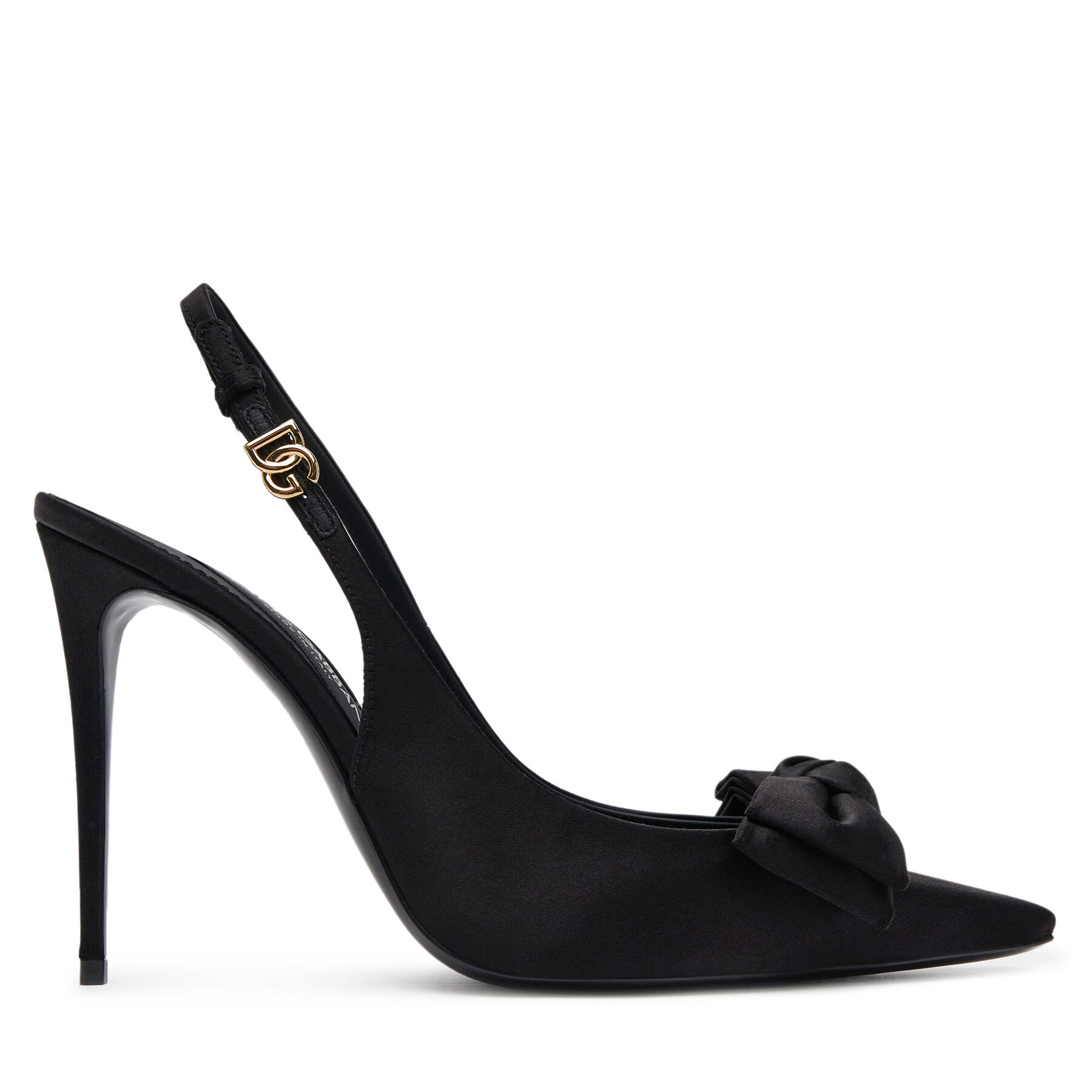 Magassarkú Dolce&Gabbana CG0844 A3I64 Fekete