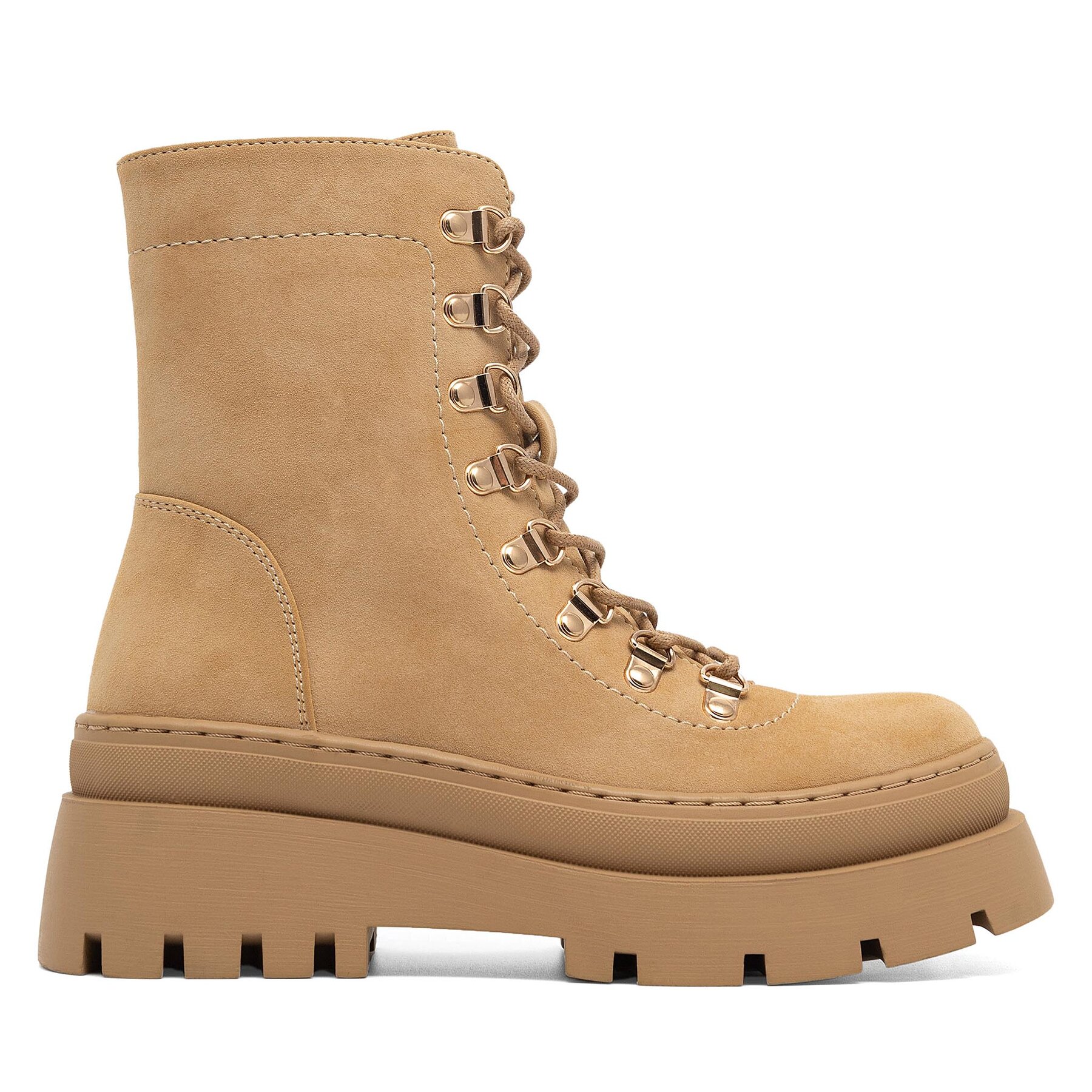  Bakancs DeeZee ERNA WS6151-05 Bézs akciós termékkép 1