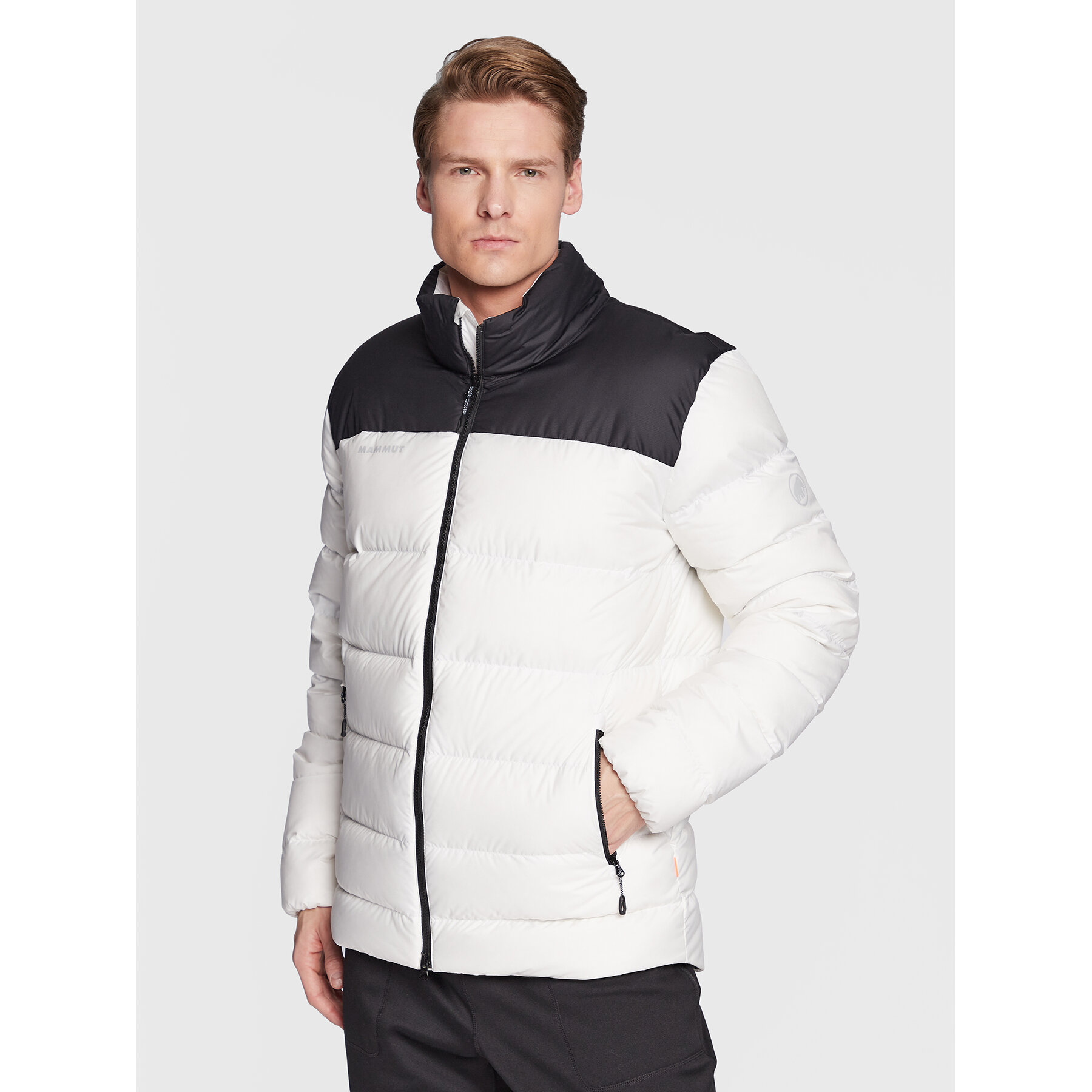 Mammut Daunenjacke Whitehorn 1013-02100-0246-115 Weiß Regular Fit