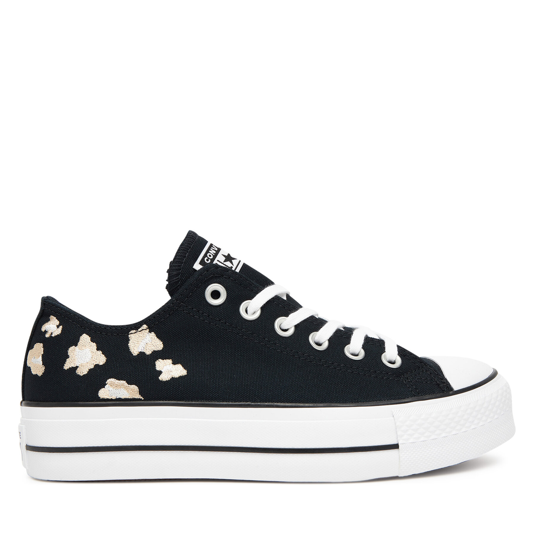Tornacipő Converse Chuck Taylor All Star Lift A14937C Fekete
