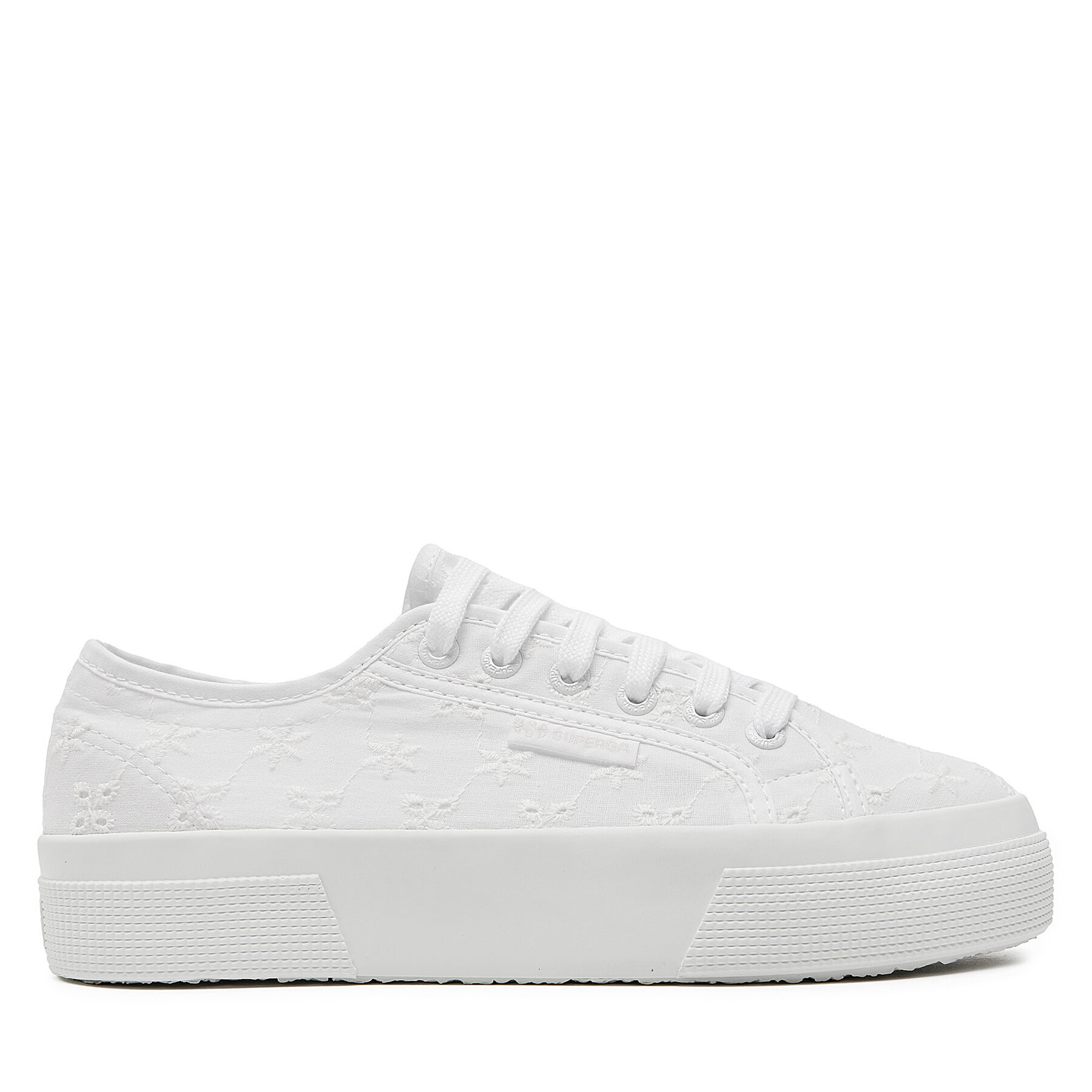 Dámske Tenisky Superga, Rozmer: 41, Biela, Flower Sangallo 2740 S2148KW