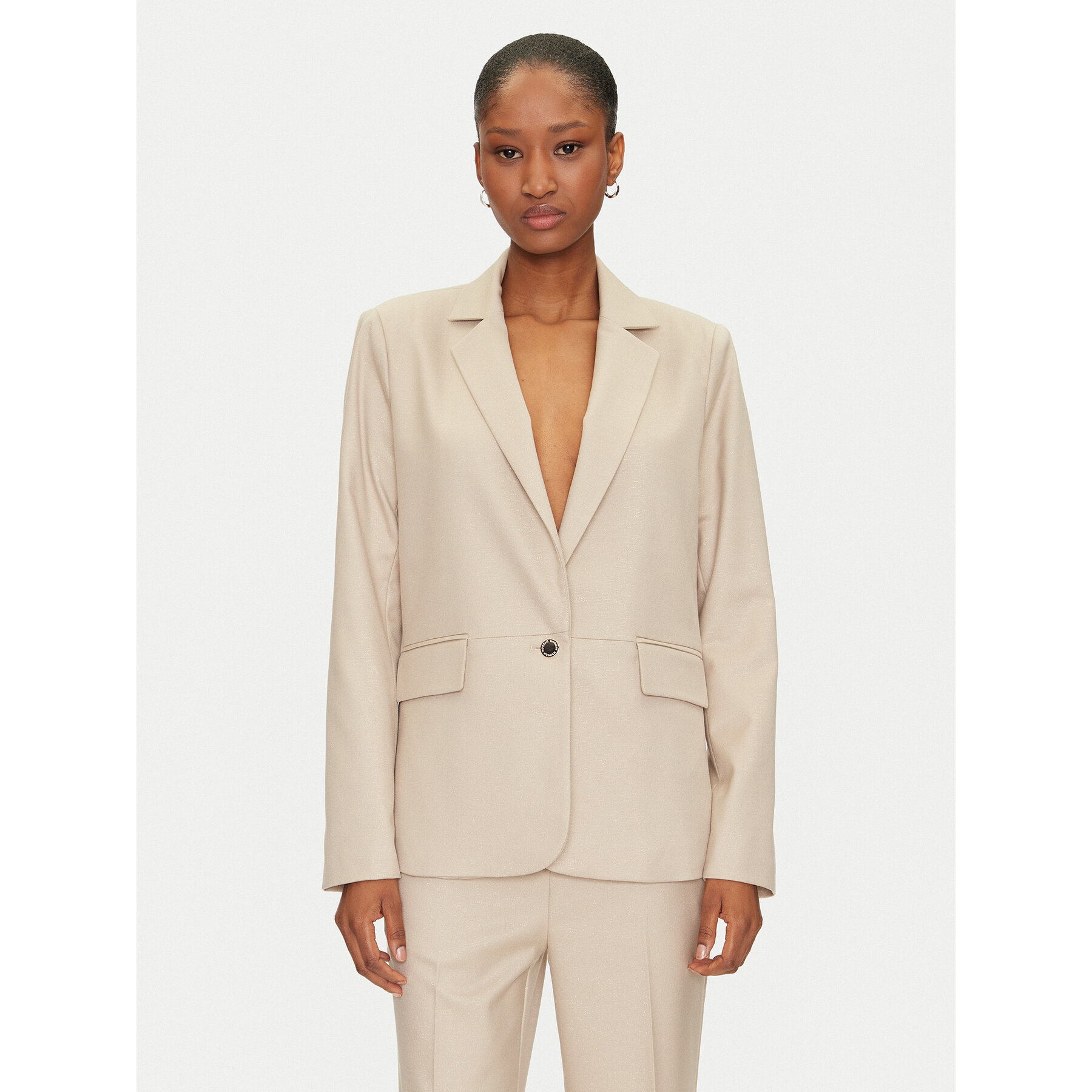 Morgan Sakko 251-VLUX.F Beige Regular Fit