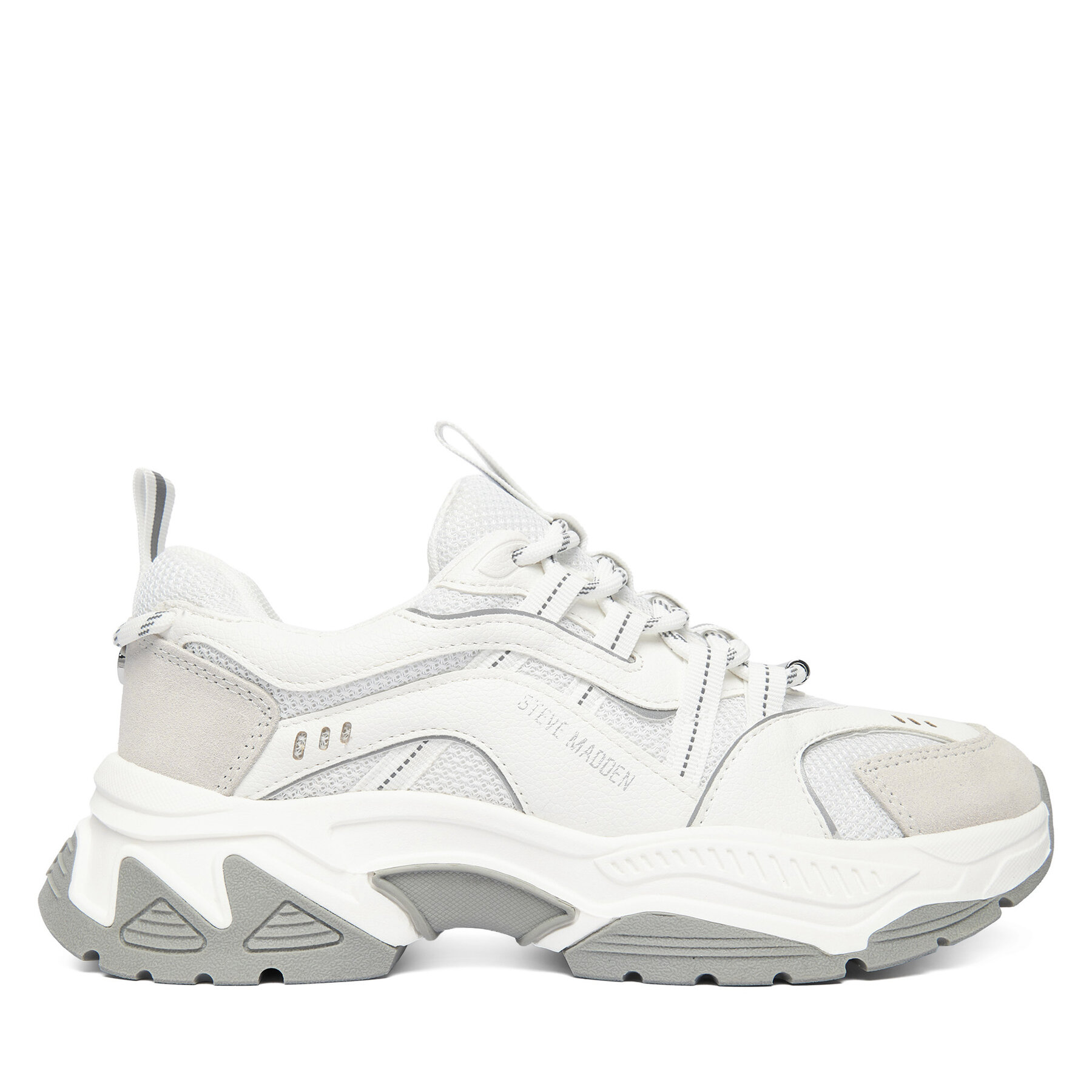 Sneakersy Steve Madden Animates SM11004763 Biela