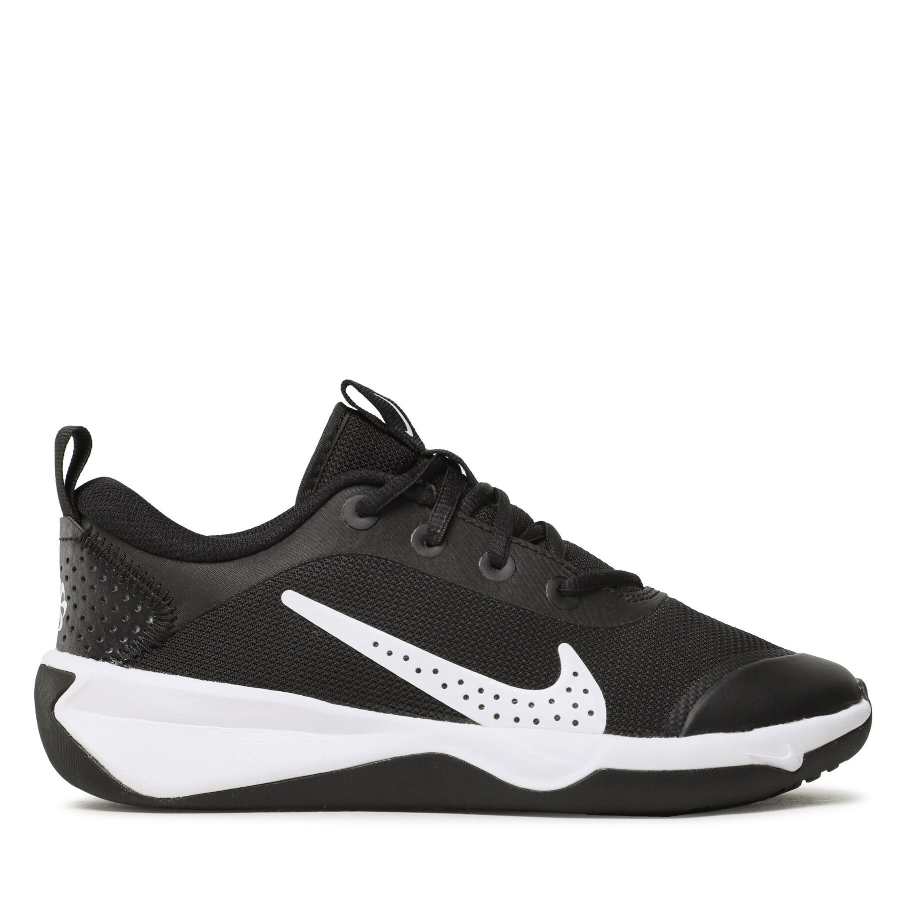 Dámske Halové topánky Nike, Rozmer: 36_5, Čierna, Omni Multi-Court (GS) DM9027 002