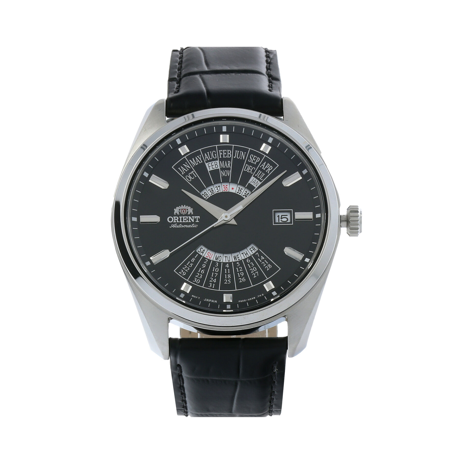 Karóra Orient Multi Year Calender RA-BA0006B10B Fekete