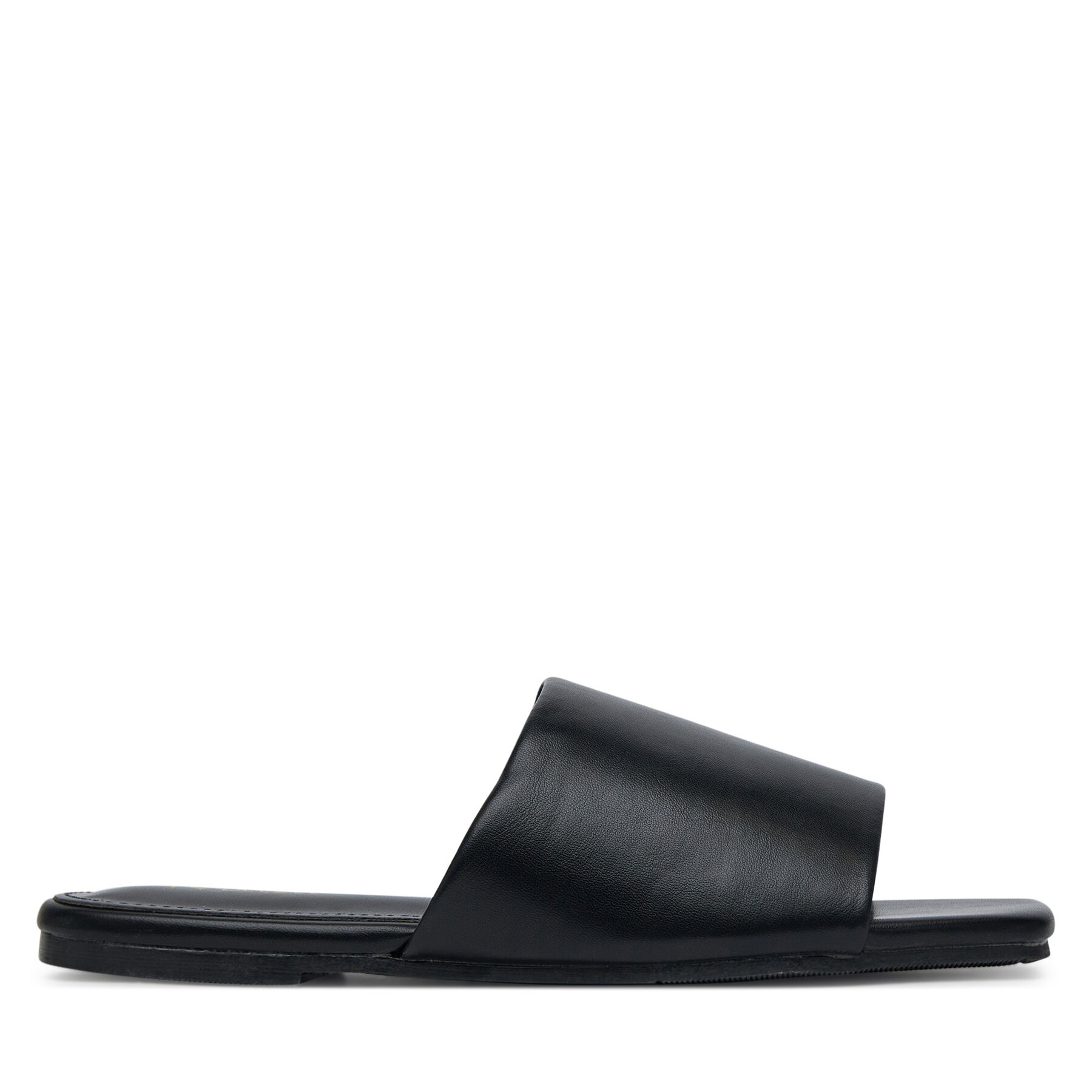 Papucs DeeZee E1005-1 Fekete