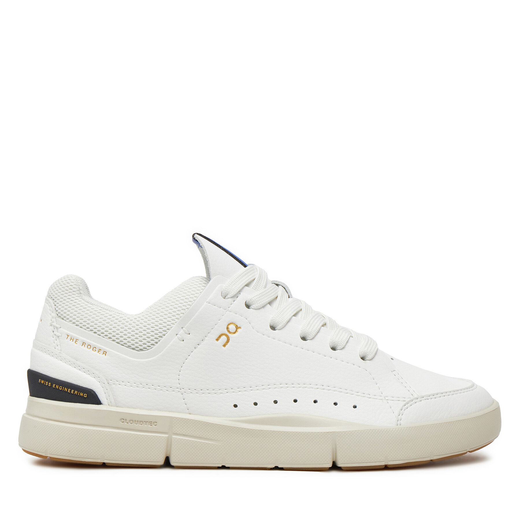 Sneakersy On The Roger Centre Court 4899155 Biela