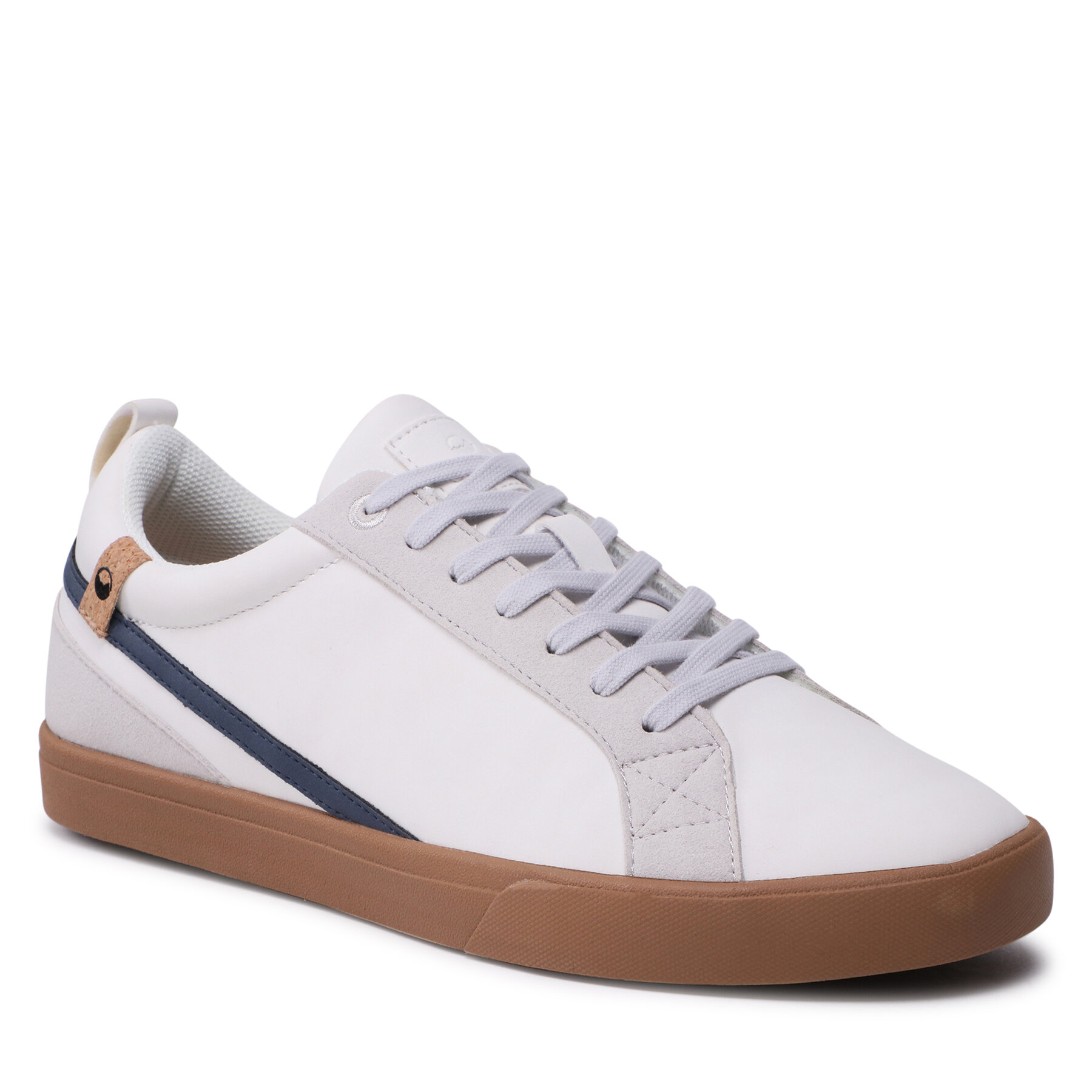 Pantofi Saola Cannon VL SAO2082 White Navy 510 510 imagine noua