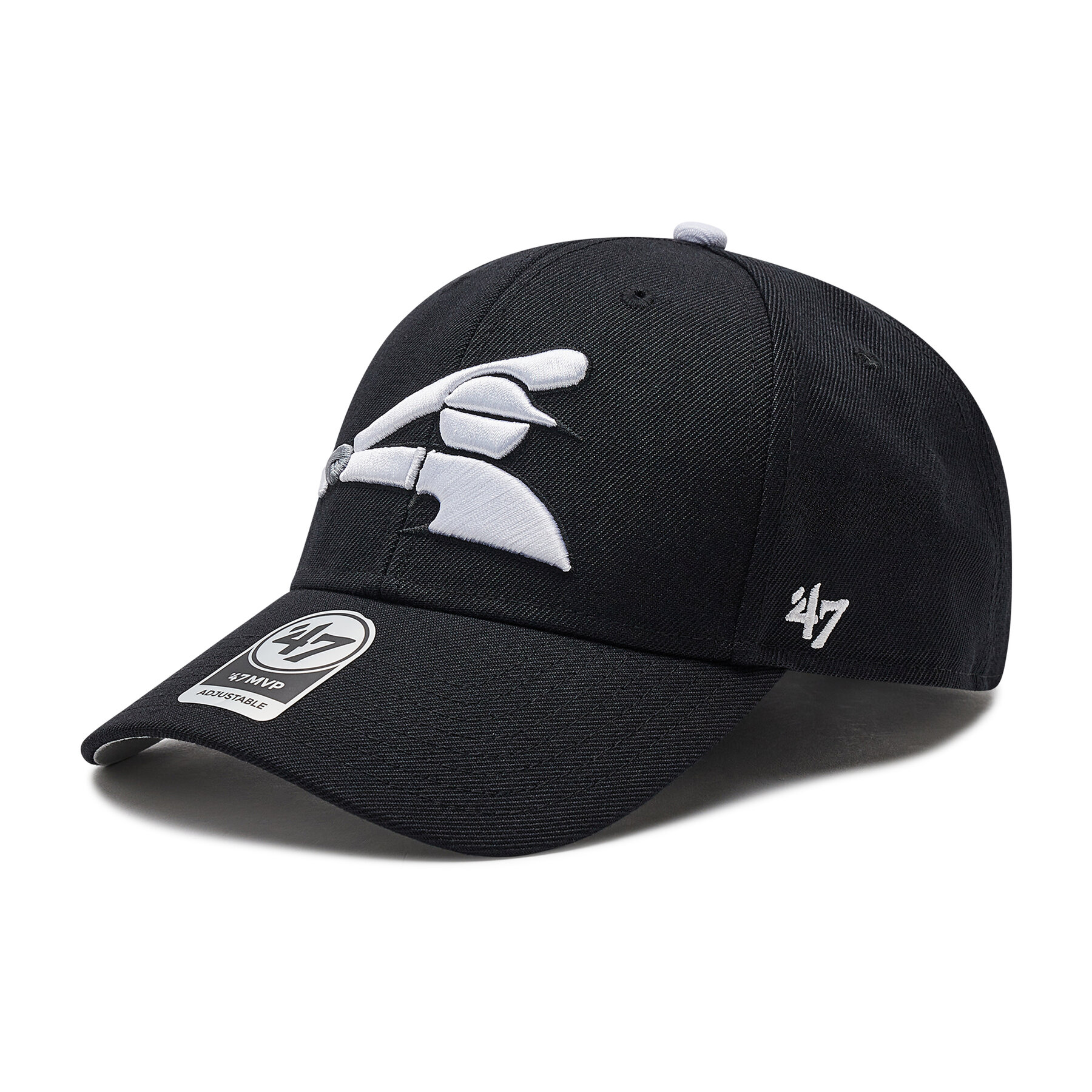 Czapka z daszkiem 47 Brand Czarny Mlb Chicago White Sox B-MVP06WBVRP-BKB