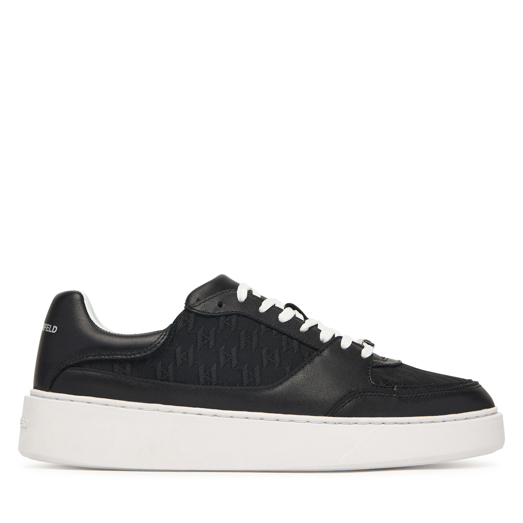 Sneakersy KARL LAGERFELD KL53316 Čierna