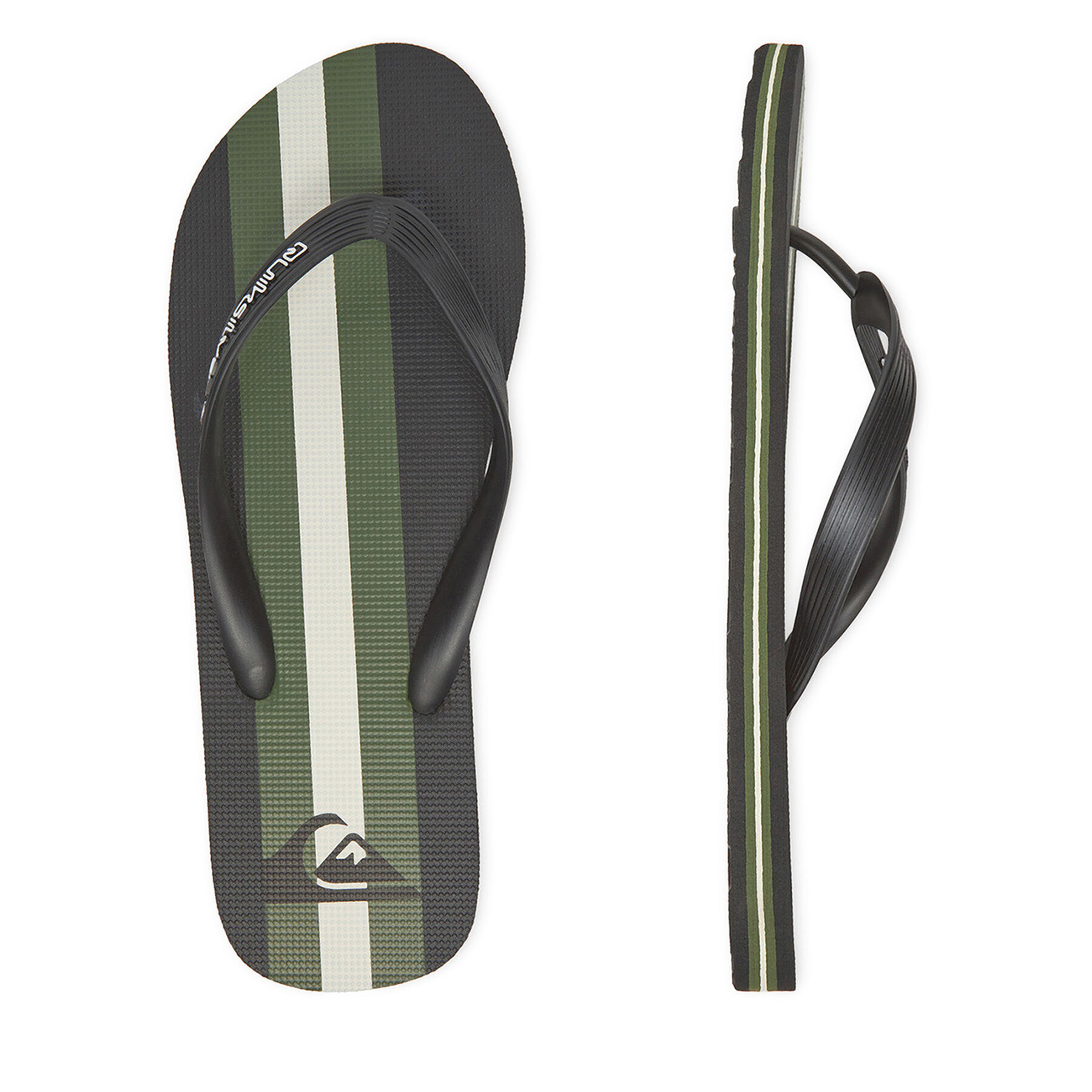 Žabky Quiksilver 839473 Čierna