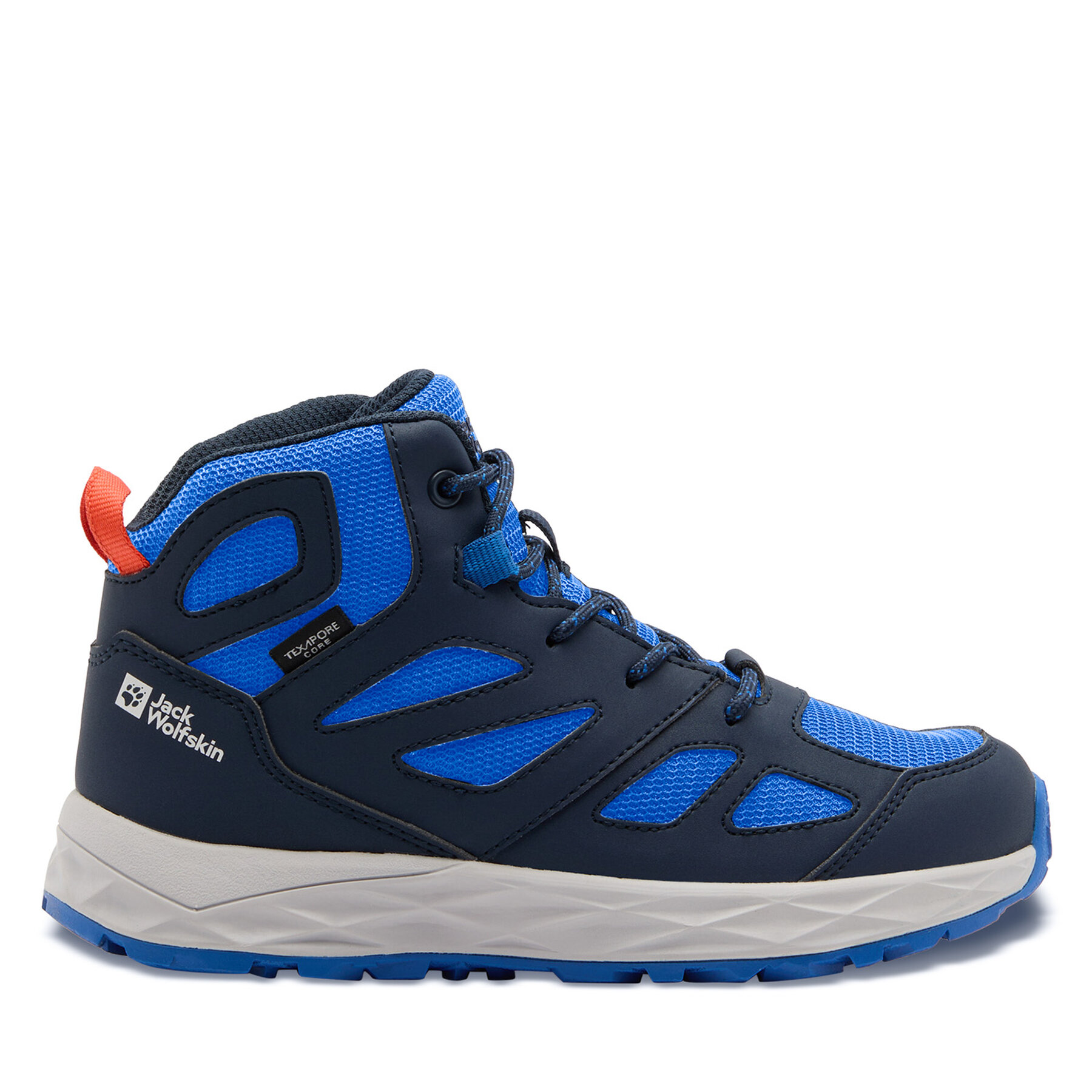 Botas de trekking Jack Wolfskin Woodland 2 Texapore Mid K 4059831 Azul marino